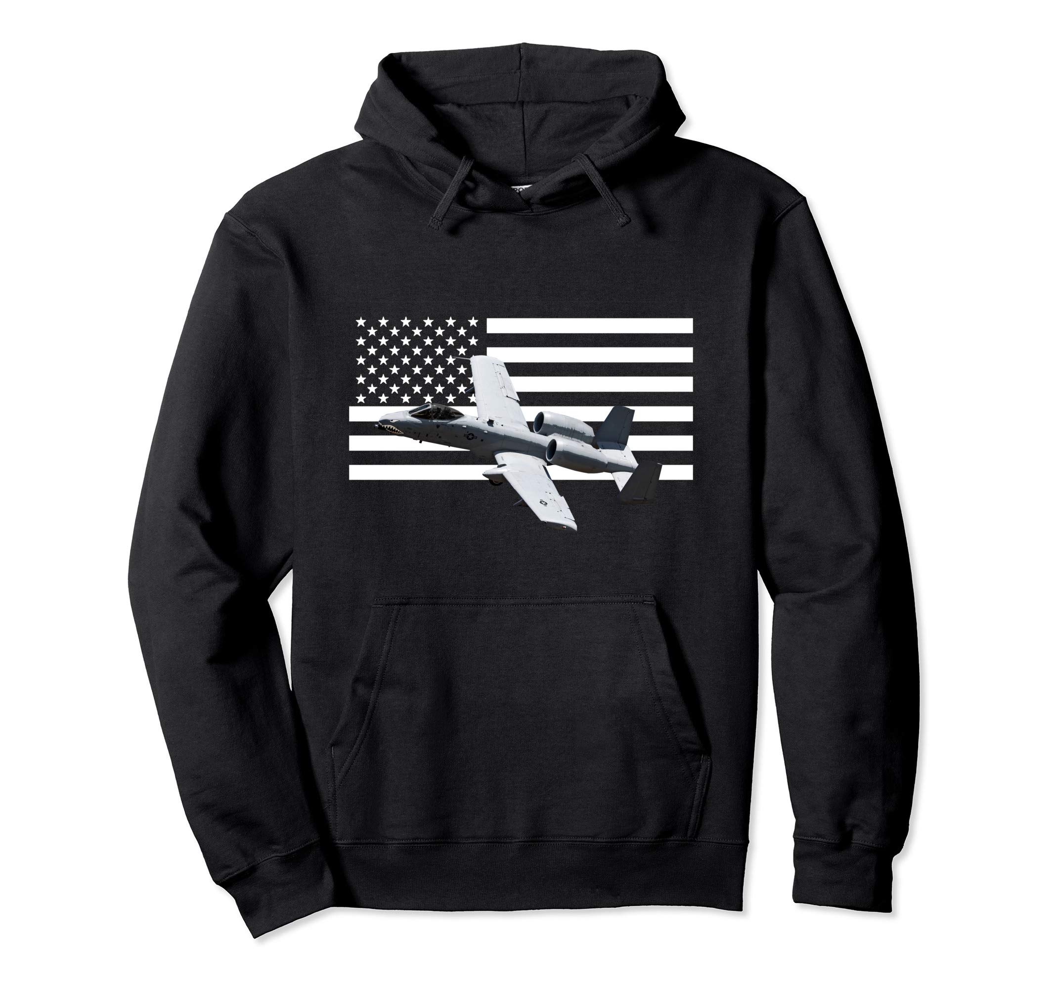 A10 A-10 Thunderbolt Warthog Brrrt Shark mouthPullover Hoodie
