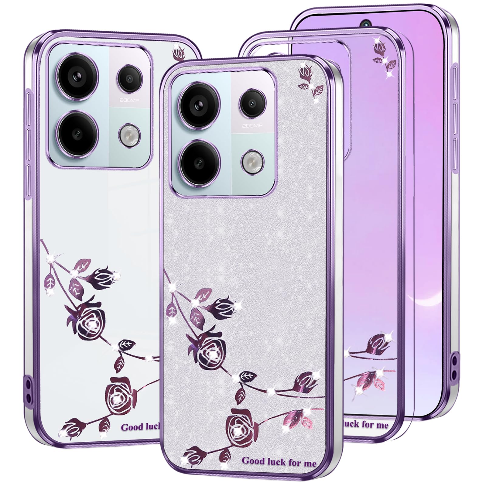 Amazon.com: Kainevy Phone Case for Xiaomi Redmi Note 13 Pro 5G