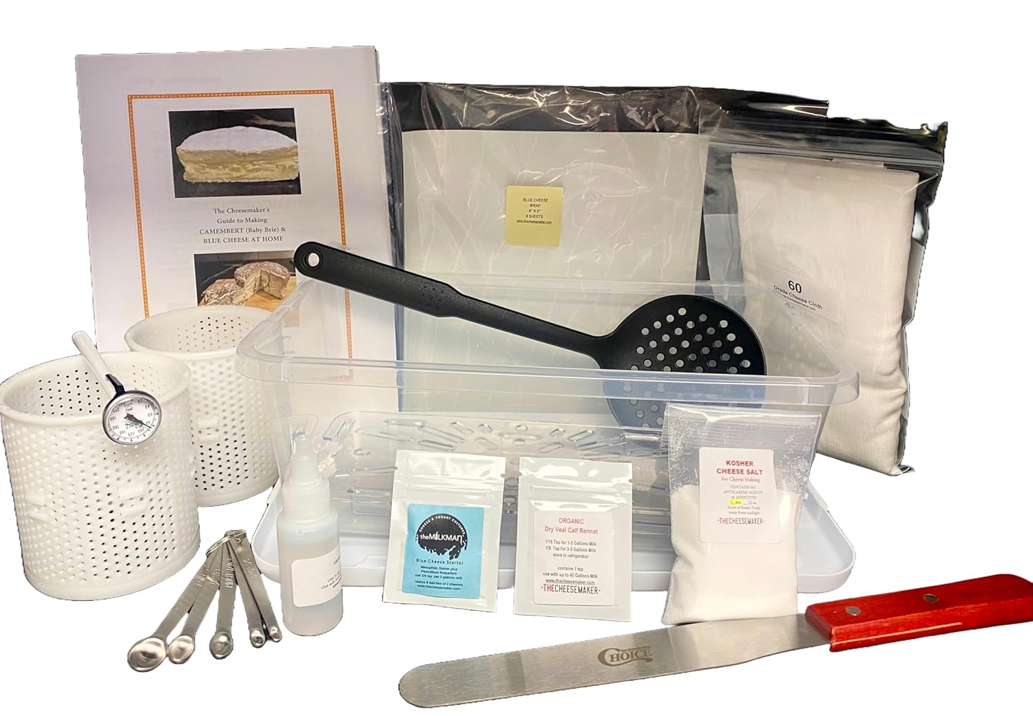 theMilkman® Blue Cheese Making Starter Kit