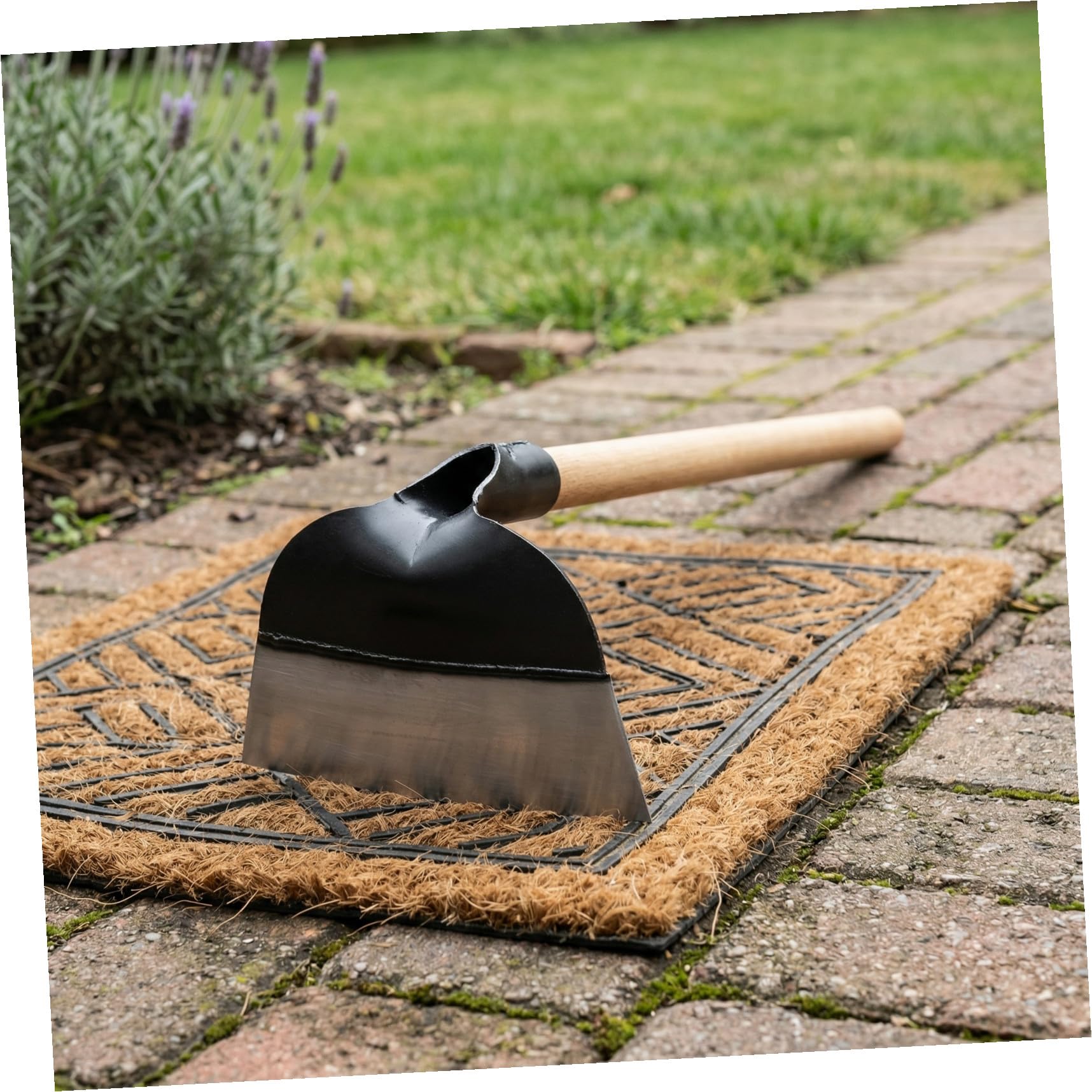 VANZACK Strumento da Giardino Robusto in Acciaio per Diserbo Pesante senza Manico, Attrezzo Versatile per Agricoltori e Giardinieri, per Lavorare Terreno e Rimuovere Erbacce