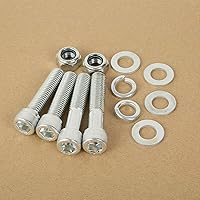 Vista 6 de TCT-MOTORPARTS Kit de reducción de choque de 1 "para Harley 2002-2017 VRSC V-ROD Night Rod VRSCD Street Rod VRSCR Chrome