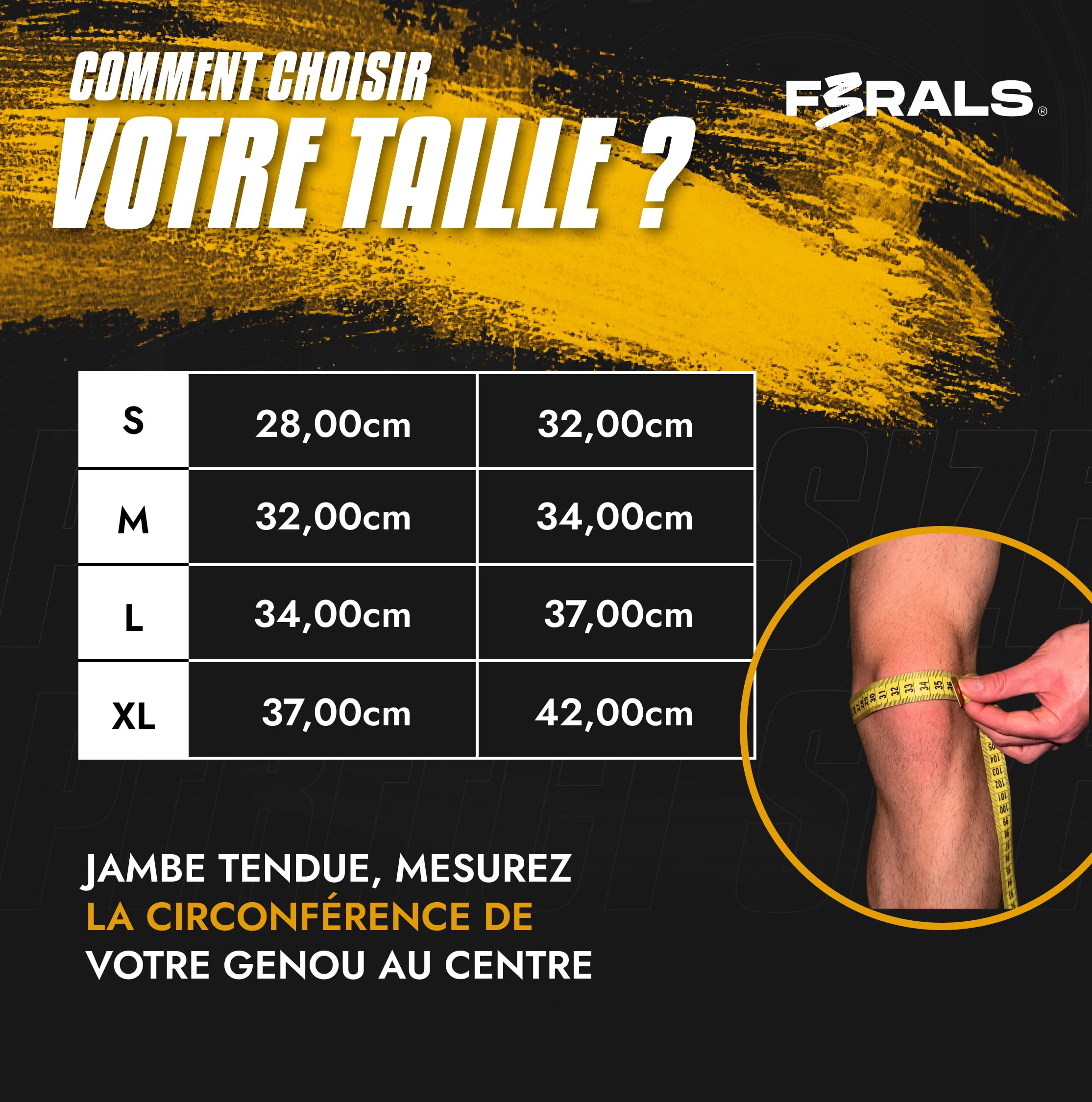 Genouillère Sport 7mm | Néoprène Cross Training Compression - Support Genou Haltérophilie Powerlifting