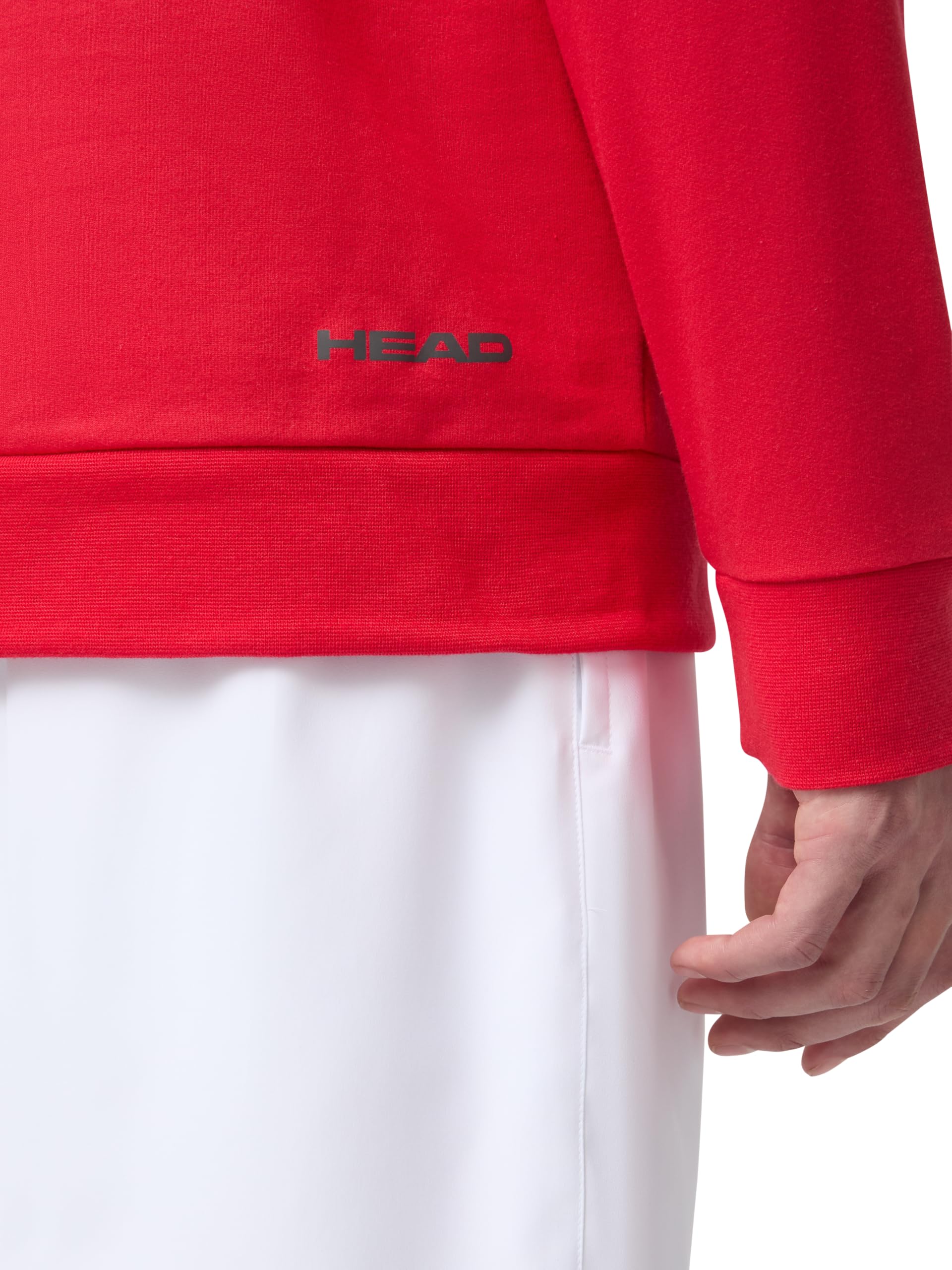 Head Club Original - Felpa con Cappuccio da Uomo, Colore: Rosso