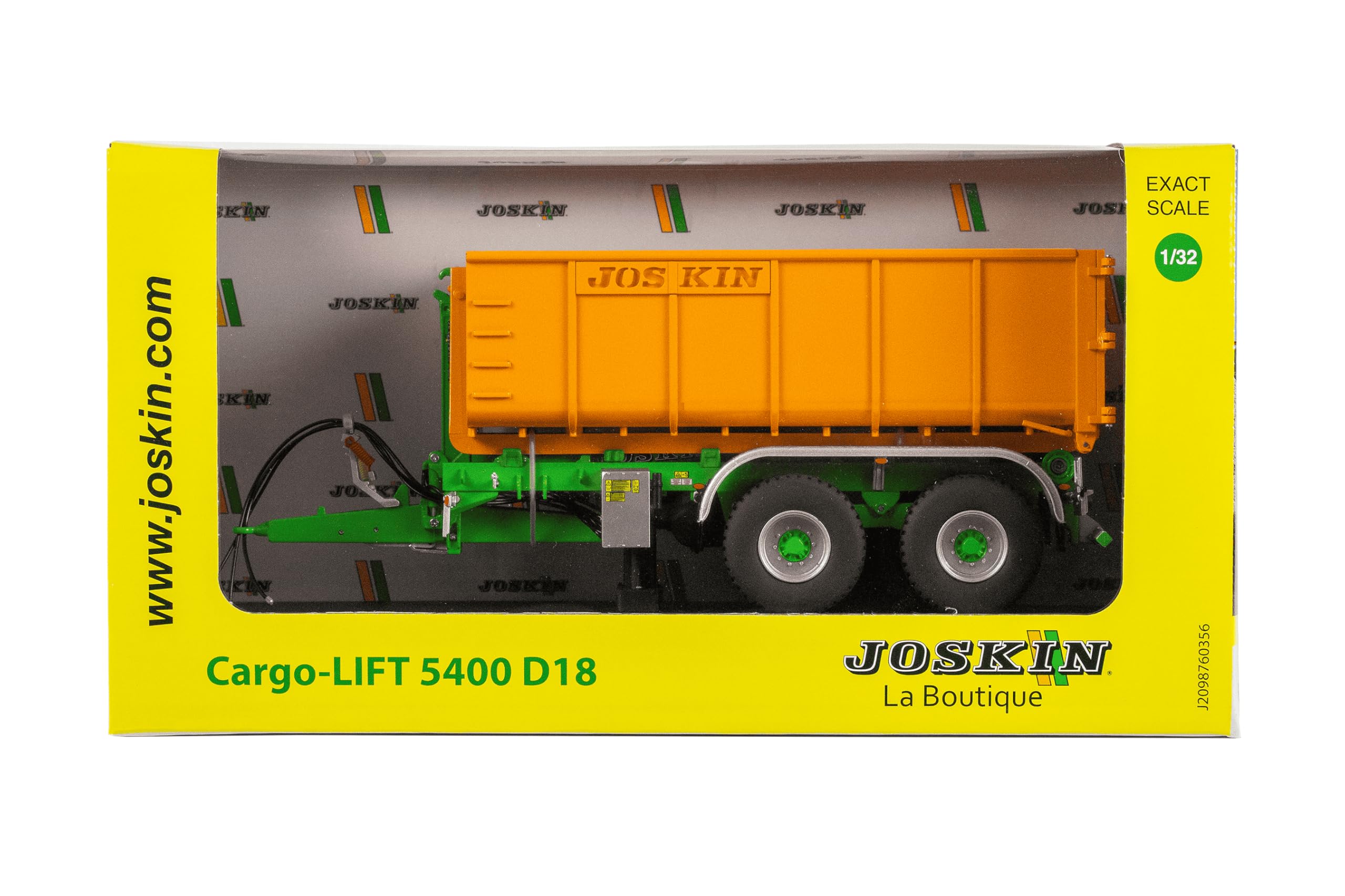 Porte-Container Joskin Cargo Lift