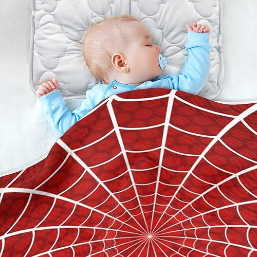 Miniatura 4 de Manta de algodón de telaraña, manta de algodón para bebés, manta ligera y suave para cuna, cochecito, manta de guardería, 30 x 40 pulgadas