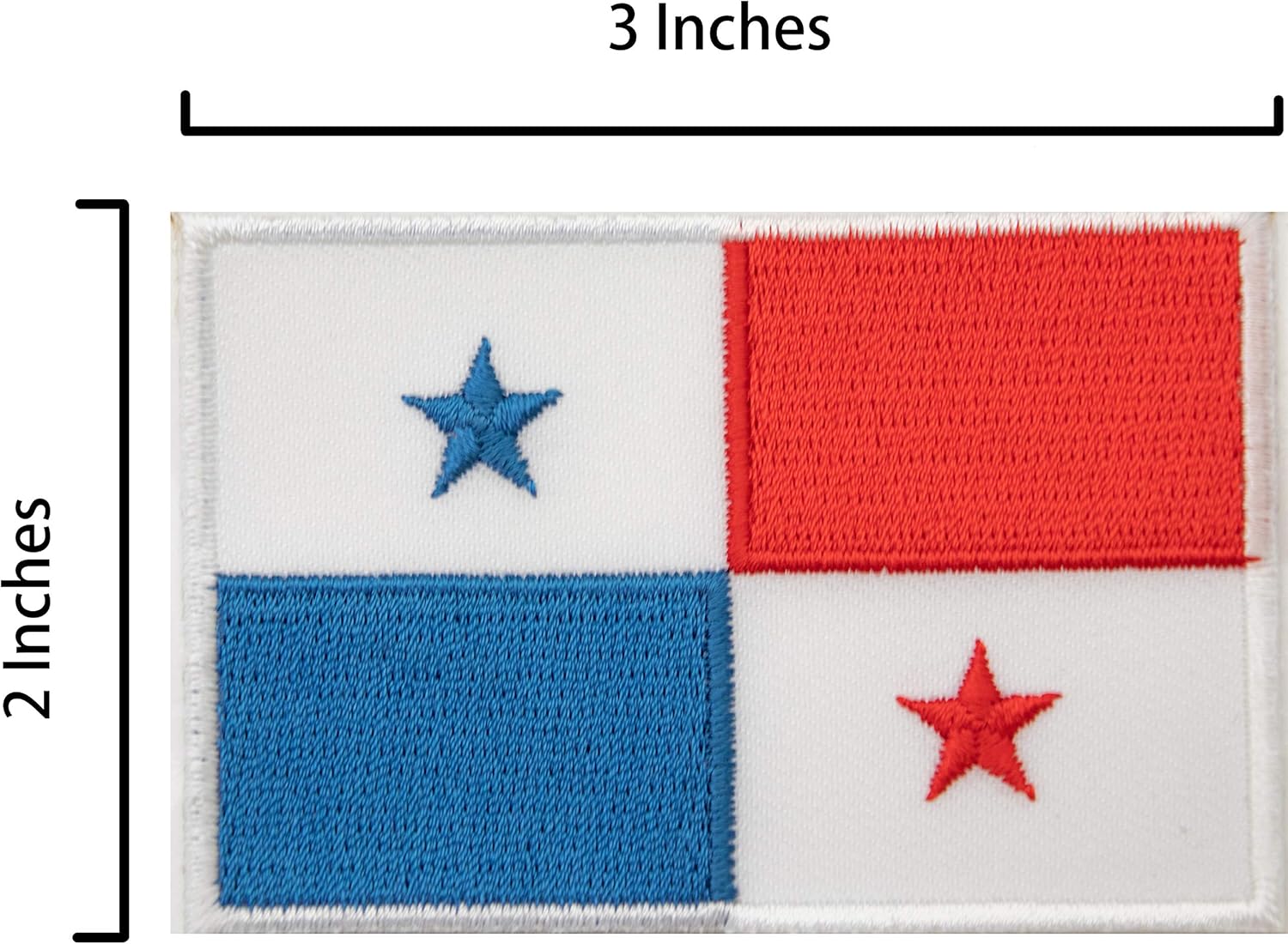 A-ONE 3 PCS Pack- Panama Canal Landmark Shield Patch+Panama Flag Patch and Lapel Pin, Central America Patch, Sew on/Iron on Patch for Clothes Jeans Jackets Backpacks, Embroidered Emblem Badge NO.371B