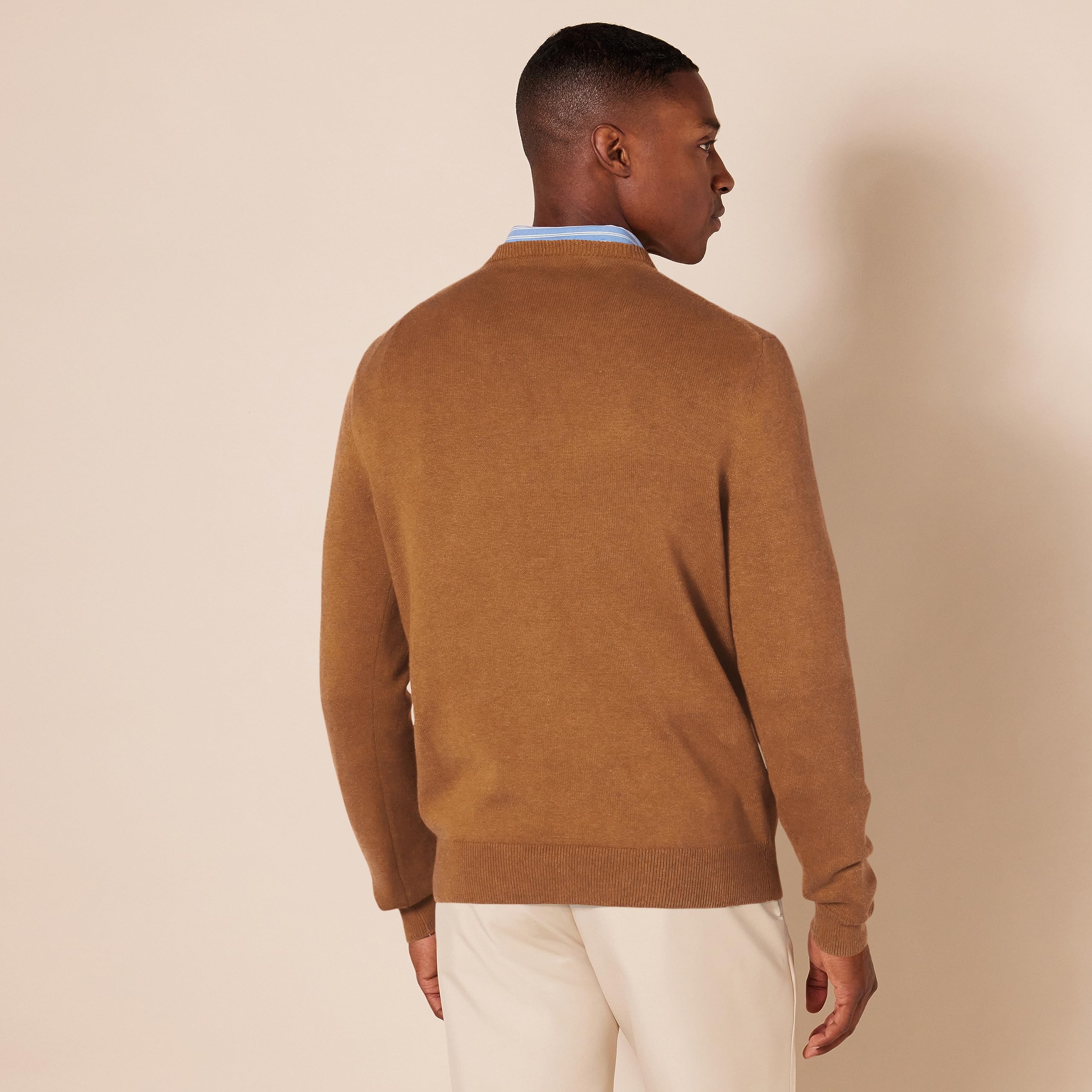 Amazon Essentials Uomo Maglione Pullover con Scollo a V (Disponibile in Taglie Big & Tall)