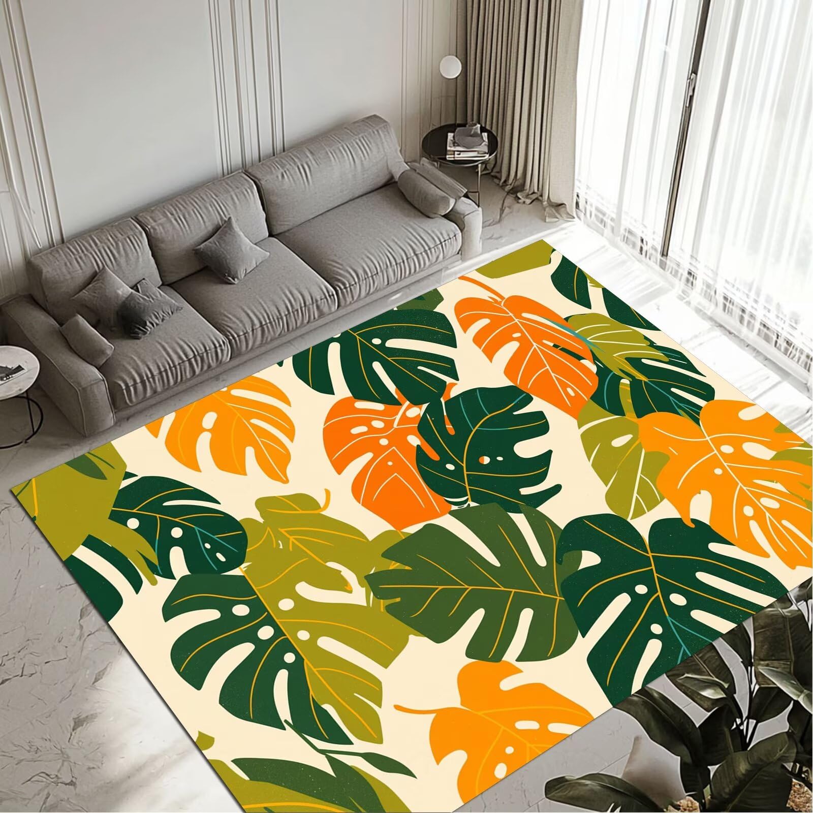 Tapis green grand tapis salon et cuisine pour sublimer votre intérieur