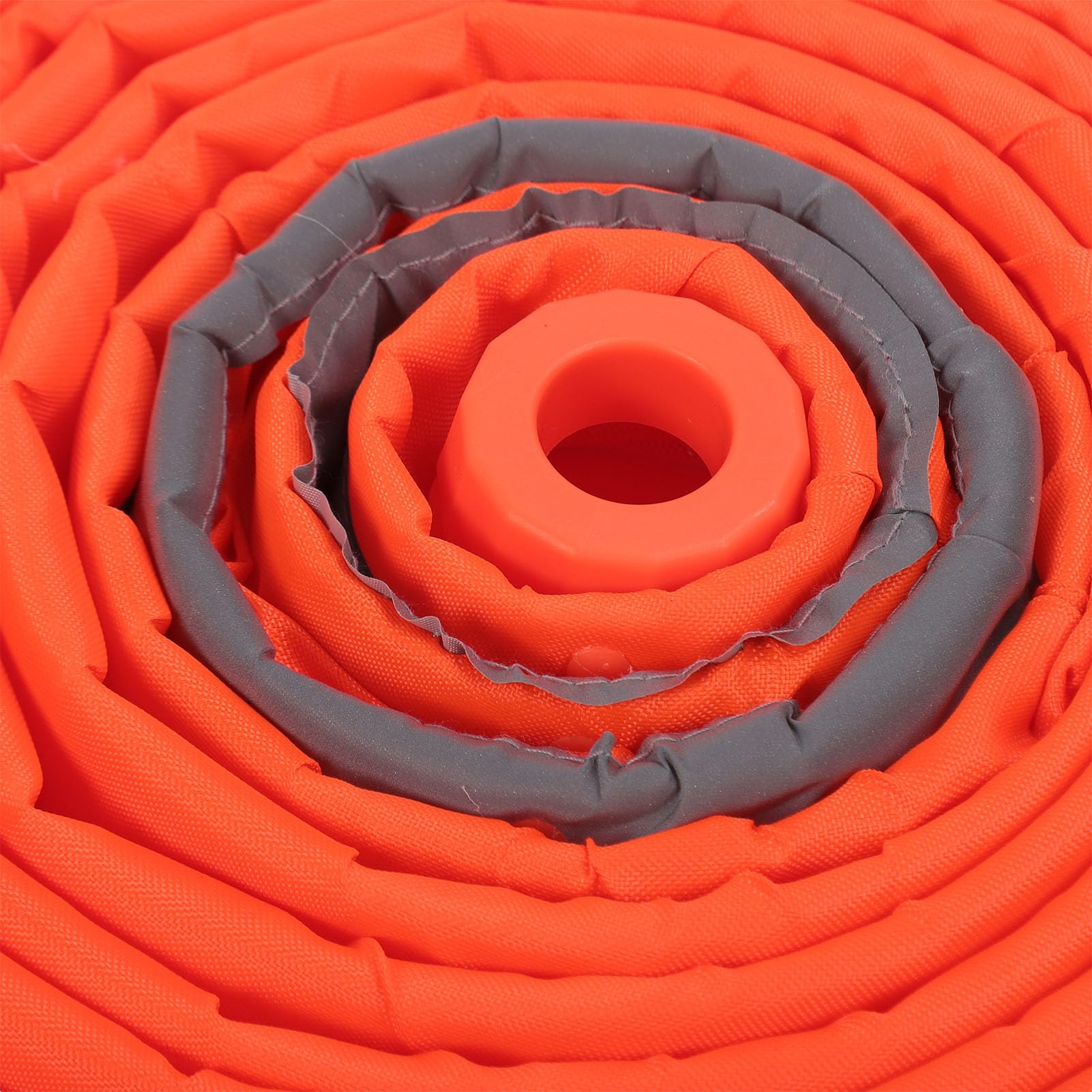 CHICIRIS Conos Reflectantes de Seguridad Vial, Plegables, Duraderos, de 70 Cm de Alto, para Control de Tráfico y Situaciones de Emergencia, Paquete de 2, Color Naranja