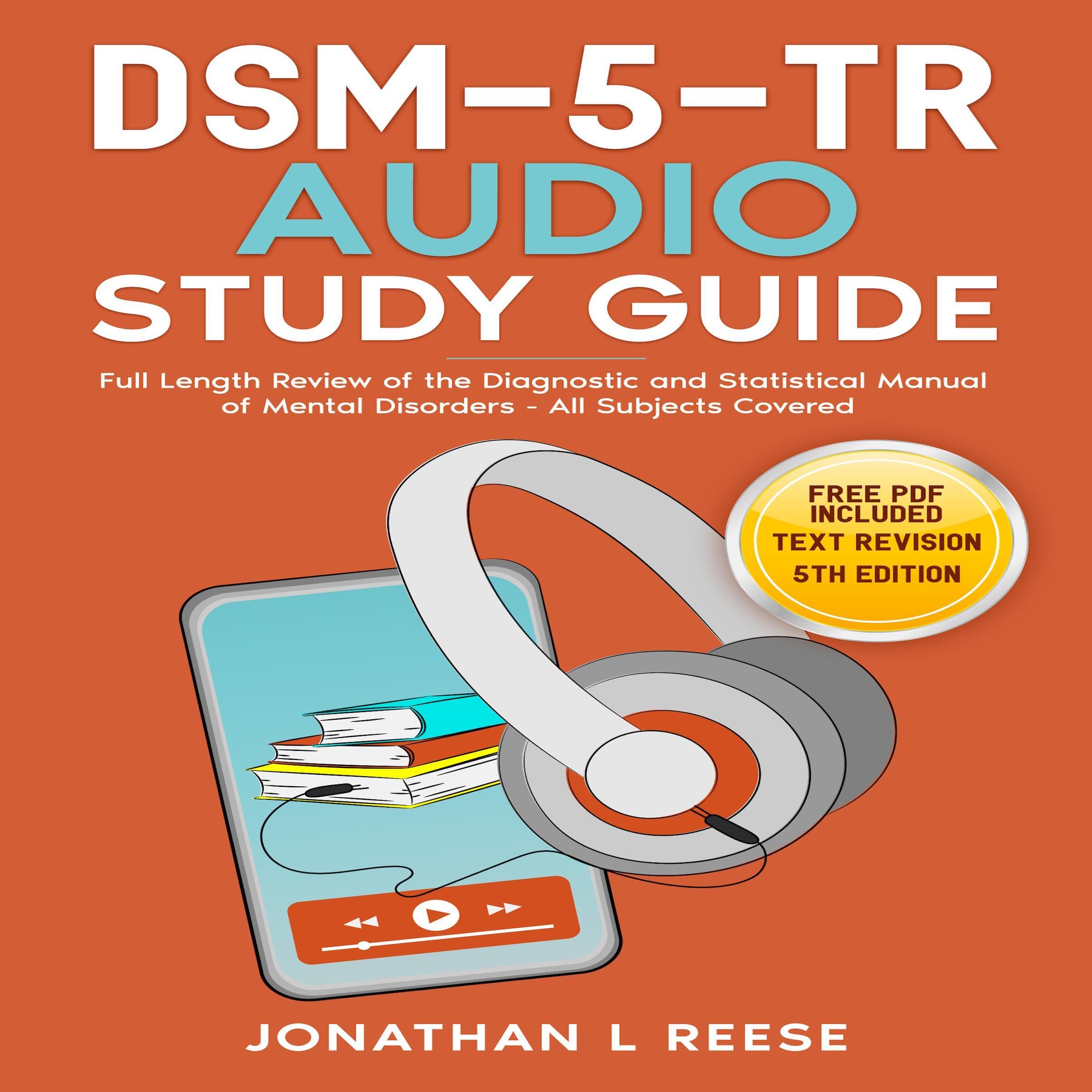 DSM-5-TR Audio Study Guide