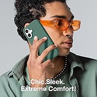 Vista 286 de GONEZ Funda para iPhone 14 Pro, compatible con Magsafe, con protector de pantalla + protector de lente de cámara, forro de microfibra suave