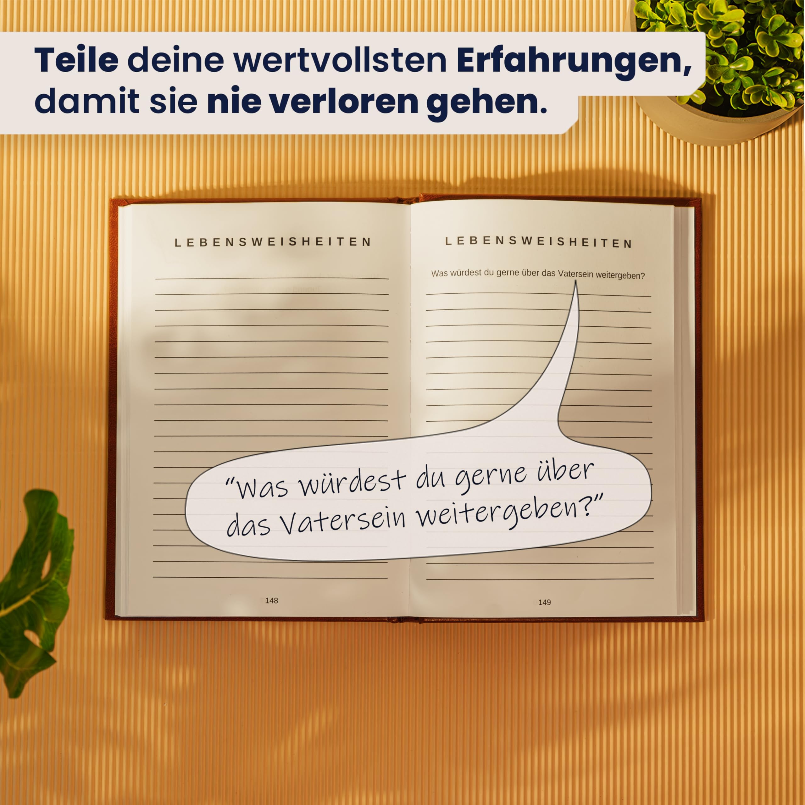 Papa, bitte erzähl mir deine Geschichte - Persönliches Erinnerungsbuch zum Ausfüllen | Mit Stammbaum & 250+ Fragen | Geschenk zum Geburtstag, Vatertag, Weihnachten | Hochwertig & edel