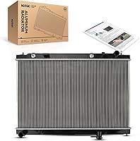 Vista 67 de KAX CU13041 Radiador de Motor de Coche, Compatible con Escape 3.0L 2008-2012, Mariner 3.0L 2009-2011, Tribute 3.0L 2008-2011