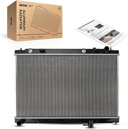 Miniatura 67 de KAX CU13041 Radiador de Motor de Coche, Compatible con Escape 3.0L 2008-2012, Mariner 3.0L 2009-2011, Tribute 3.0L 2008-2011