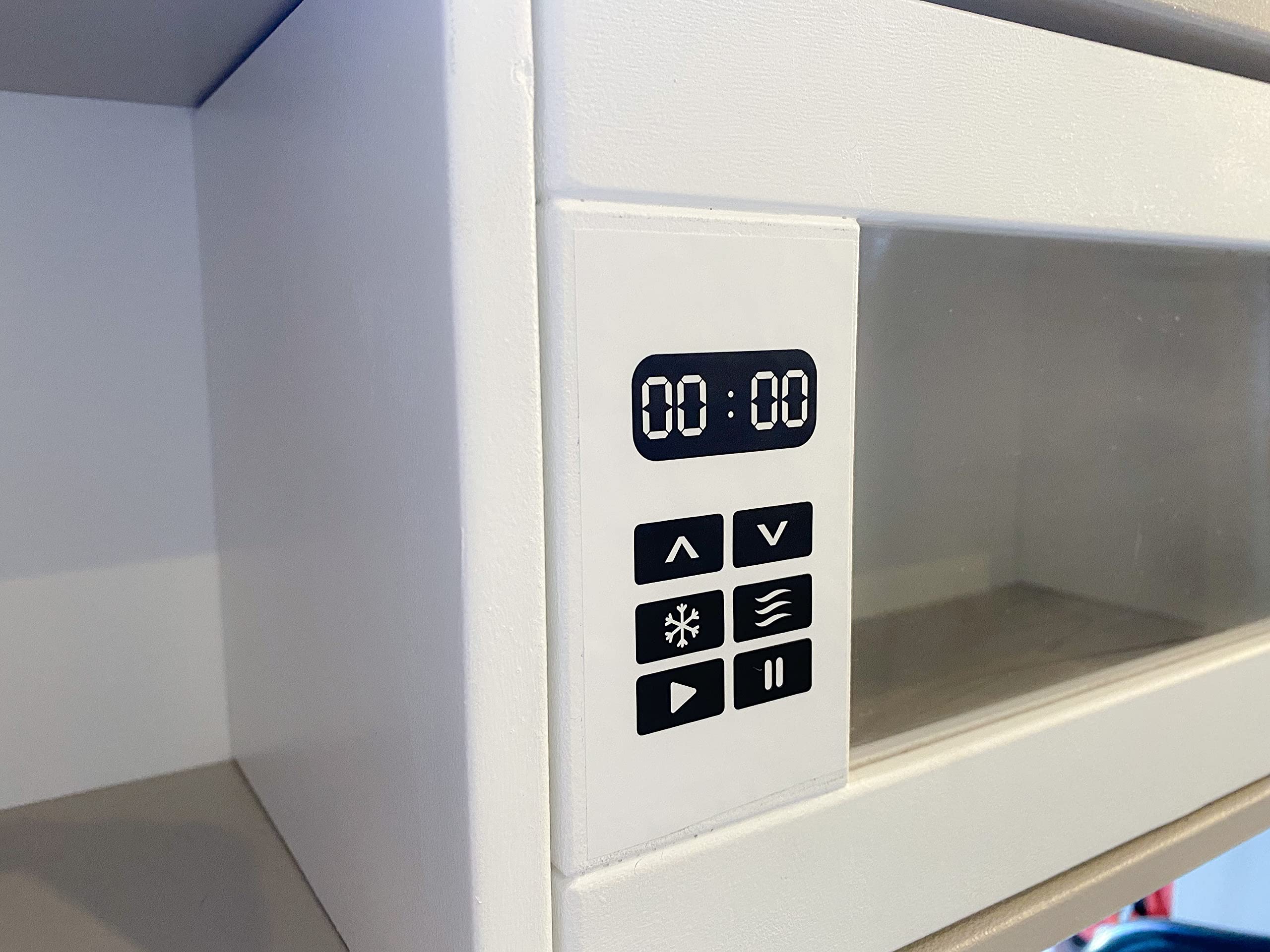 Autocollant sybole de cuisinière à gaz (RP20) (7