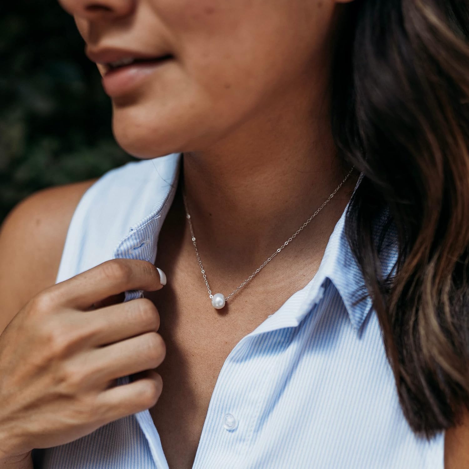 Never Underestimate a Girl With a - Graduation Gift Necklace for Women