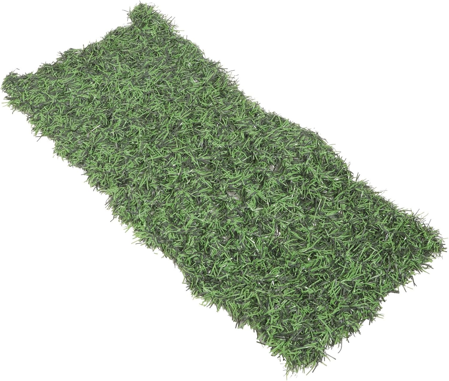 Artificial Green Leaf Privacy Fence Panel for Backyard Balcony, Simulated Rattan Trellis Screen 50cm Wide, Outdoor Decorative Fence Lifelike Artificial Plant Wall