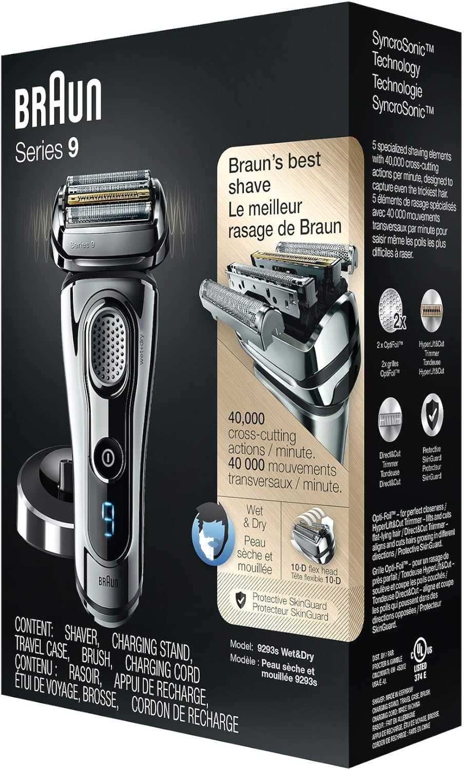 ماشین اصلاح صورت براون سری 9 مدل9293