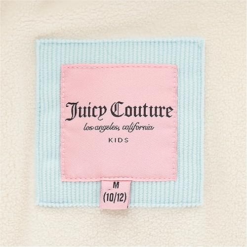 Miniatura 4 de Juicy Couture Girls Coat, Faux Fur Hooded Winter Jacket, Warm Padded Parka Hoodie, Kids Heavyweight Winter Coat