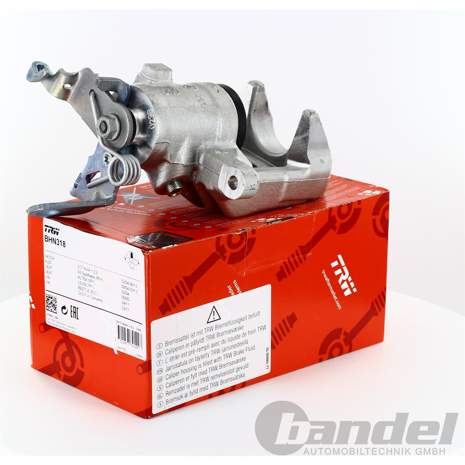 Trw BHN318 Pinza Freno