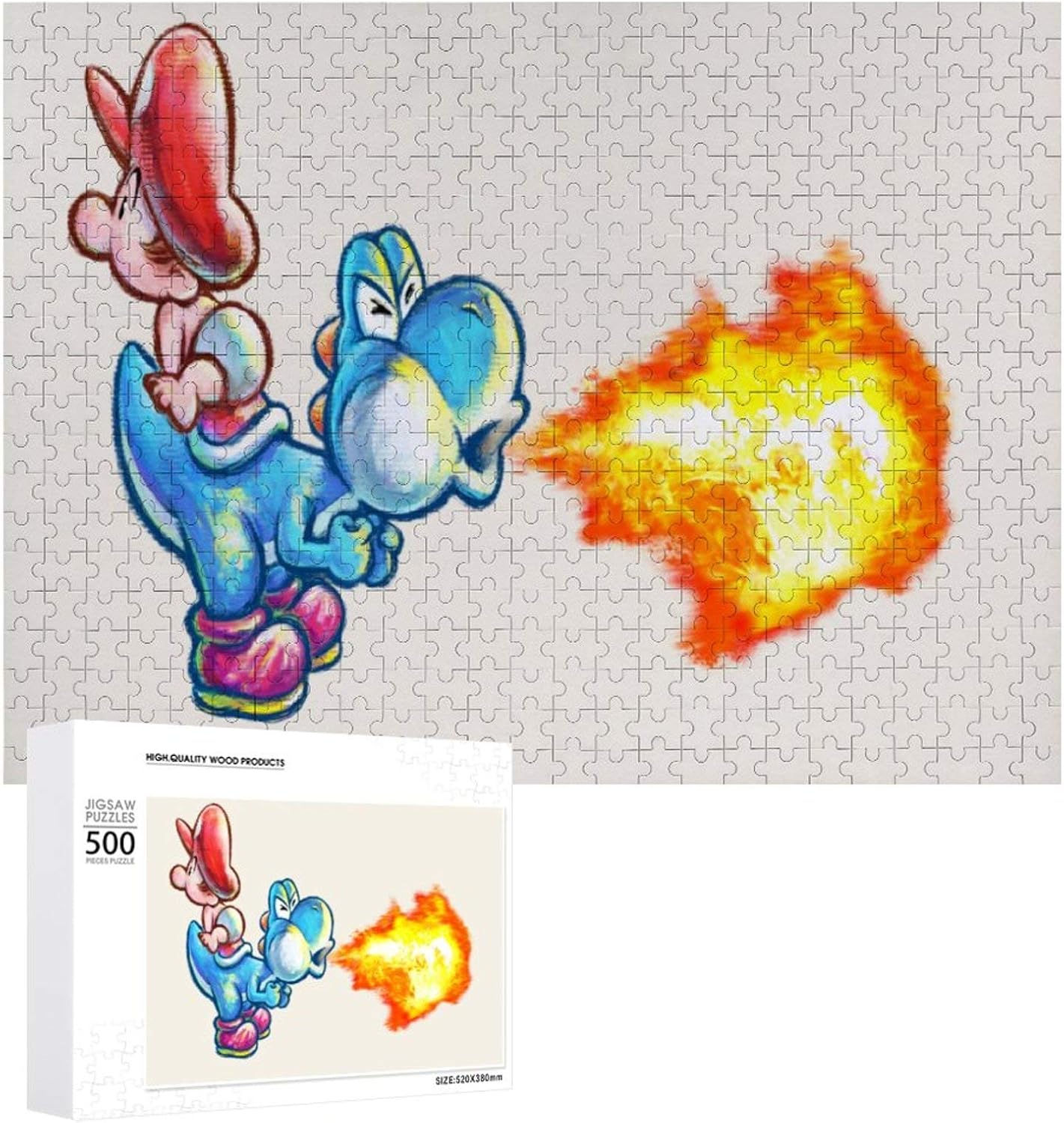 スーパーマリオ Mario お買得 Super Bros 可愛い ジグソーパズル 500 1000ピース Diy 絵画 学生 子供 大人 Jigsaw Puzzle おもちゃ 誕生日 アニメ プレゼント 漫画 贈り物 幼児 新年 溢れる想い 木製パズル 面白い 壁飾り 入園祝い キッズ ギフト