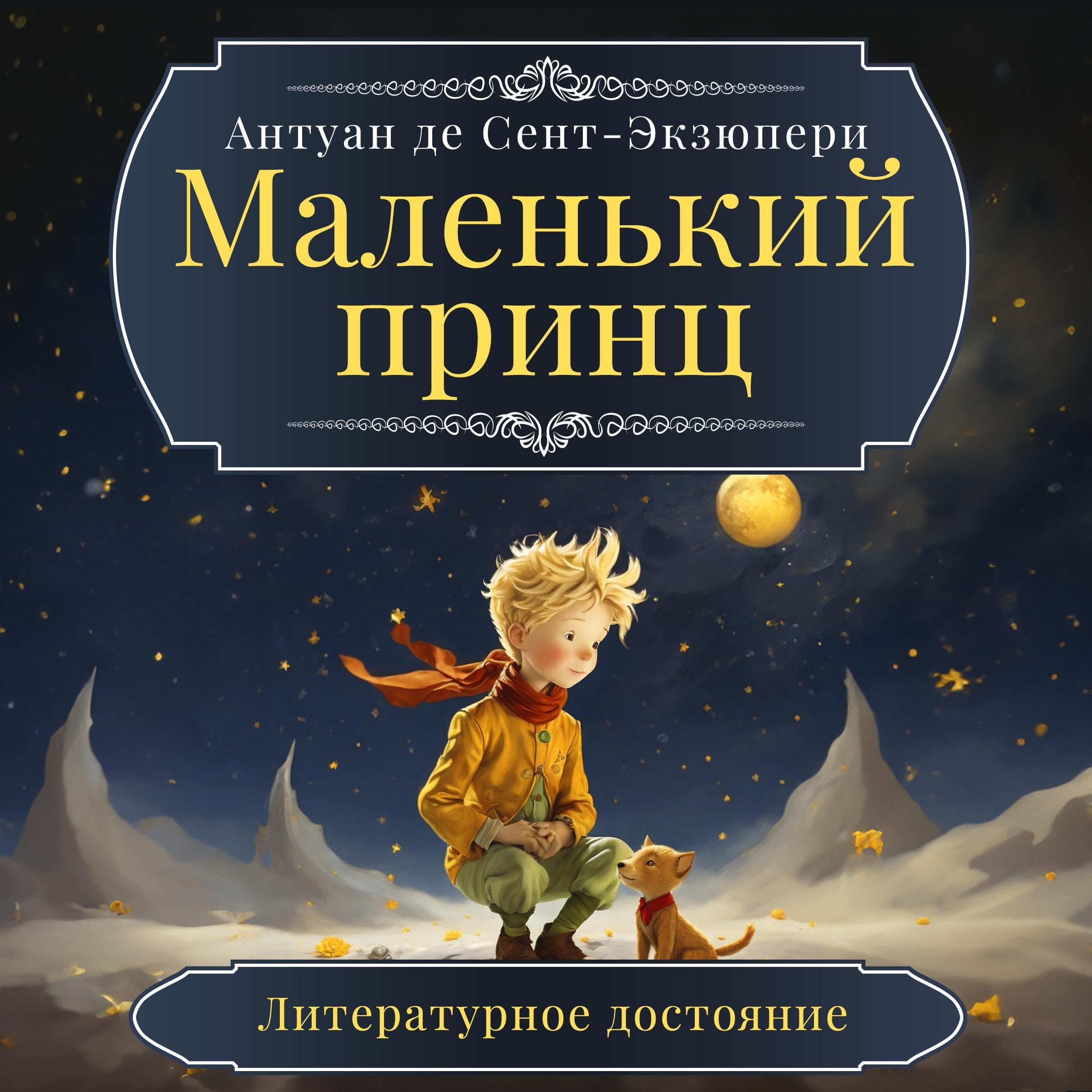 Cover art for Маленький принц [The Little Prince]