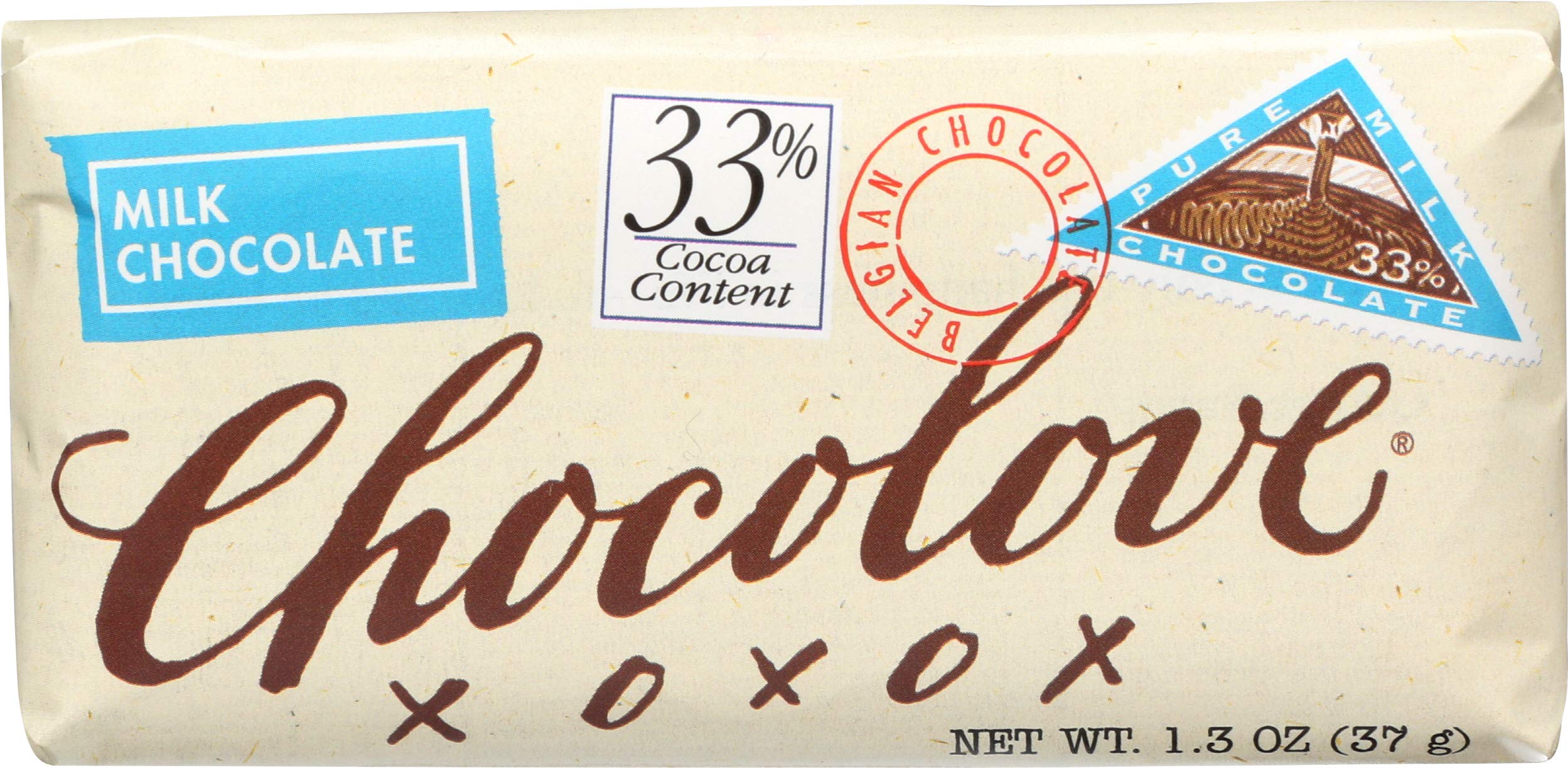 Amazon.com : Chocolove Pure Milk Chocolate Mini Bar, 1.3000-ounces