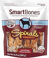 Vista 1 de SmartBones Paquete variado de espirales, 32