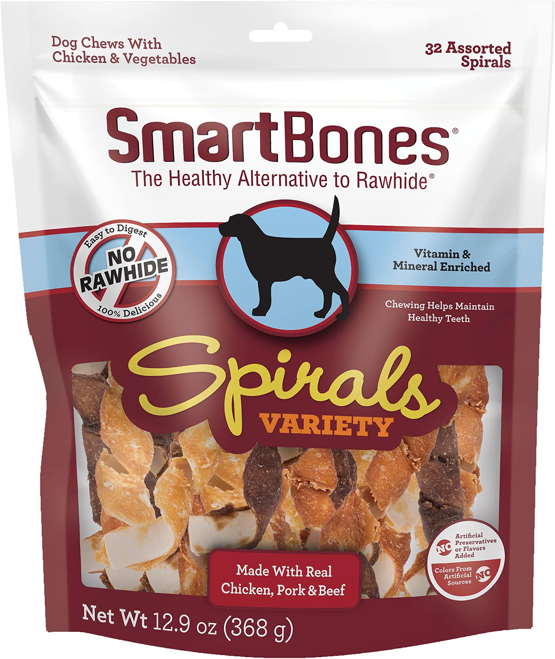 Spirals Variety Pack, 32 Count