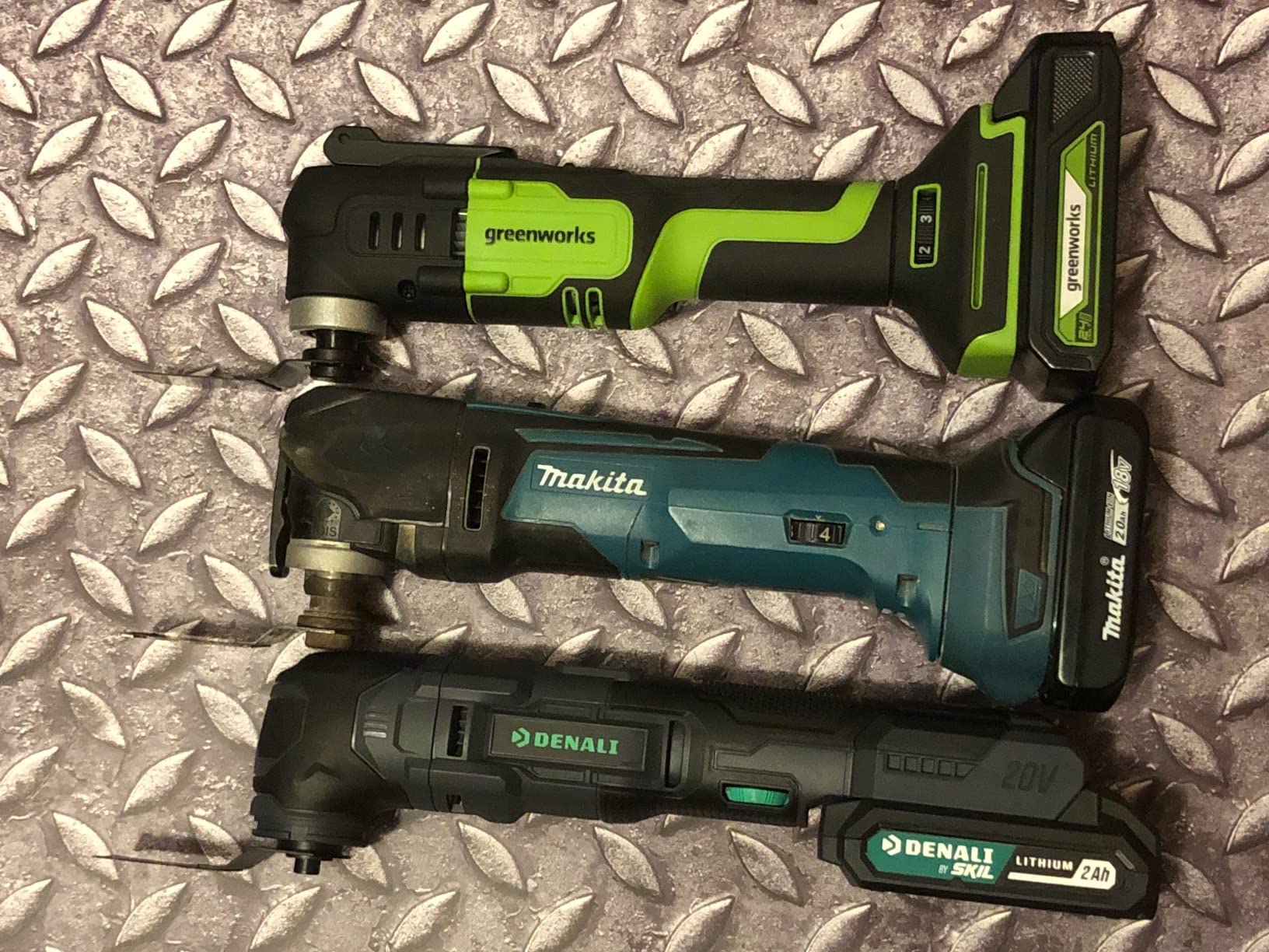 15/mo Finance Amazon Brand Denali by SKIL 20V Cordless Oscillating