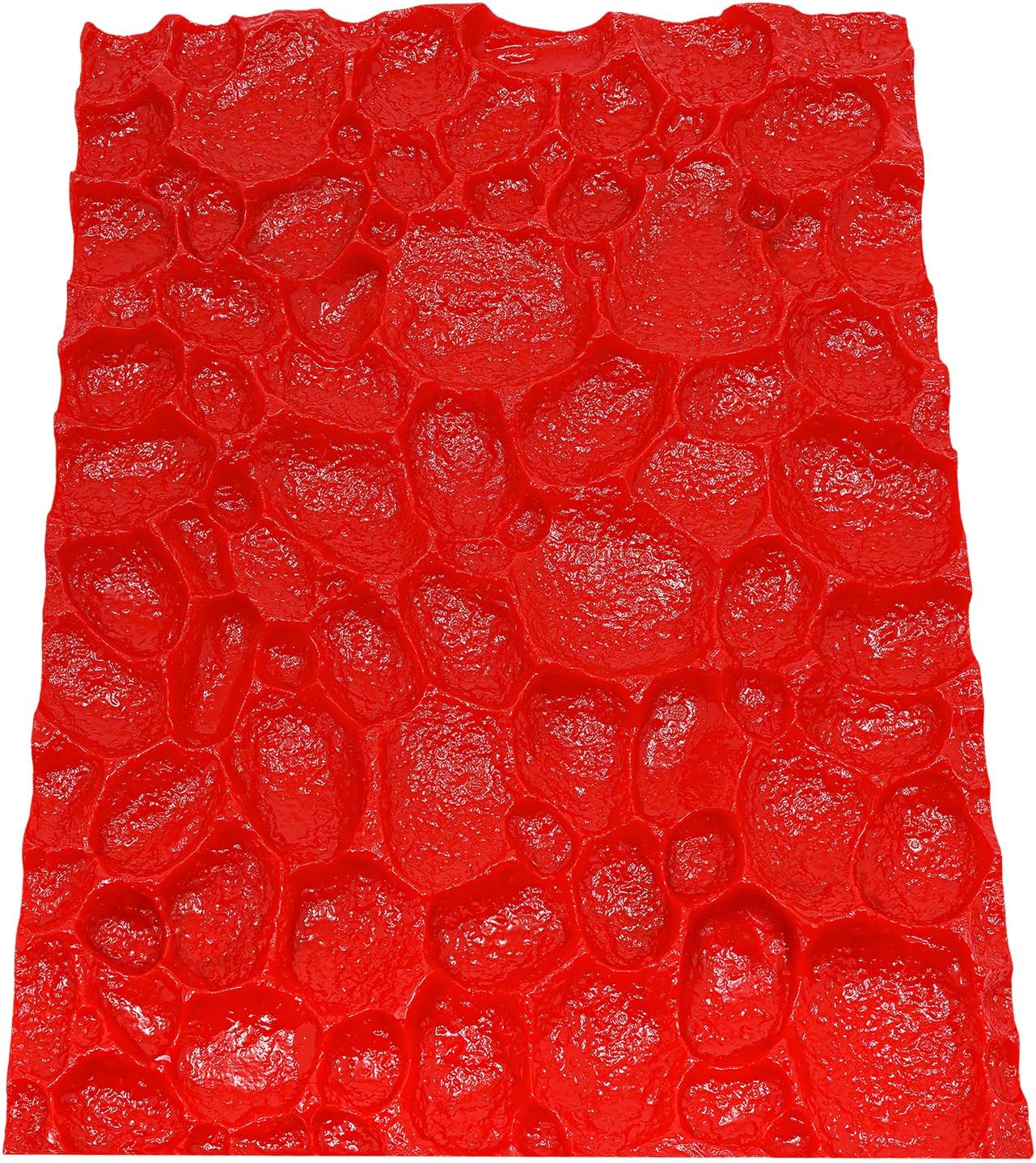 Concrete Stamps Mats, Concrete Stamping Molds, Cement Stamp Molds Stone Stamp Mat, for Patios Garden Paths Sidewalks Roads Decorative (22.83 * 17.13 in)