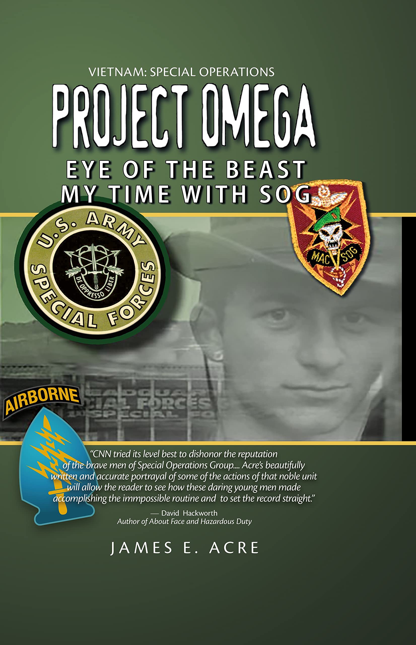 Project Omega: Eye of the Beast: SOG: My Tour