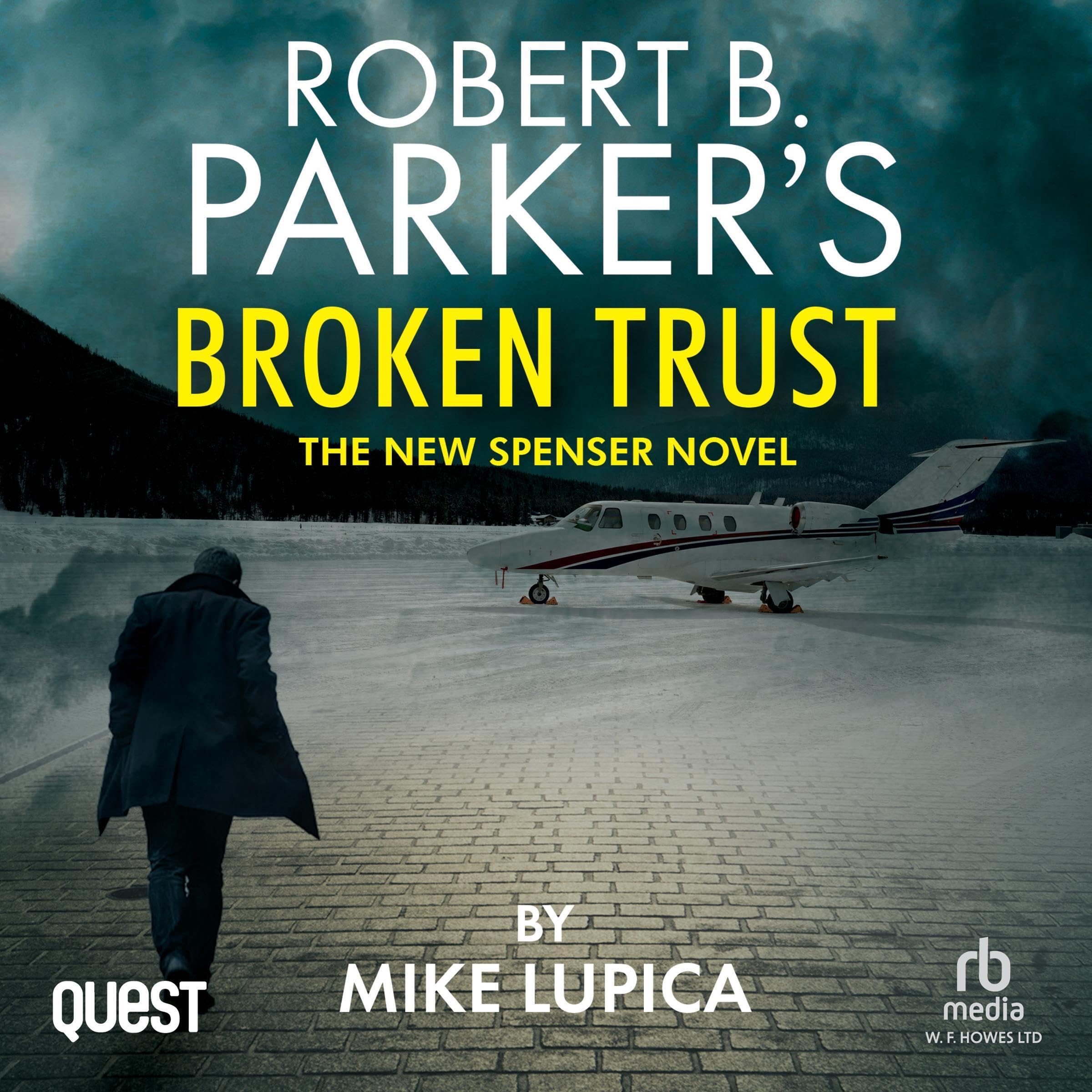 Cover art for Robert B. Parker's Broken Trust