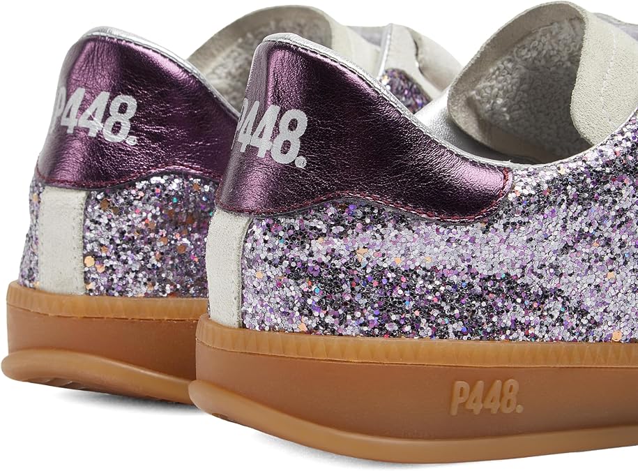 Capri Glitter/Purple - Sneakers