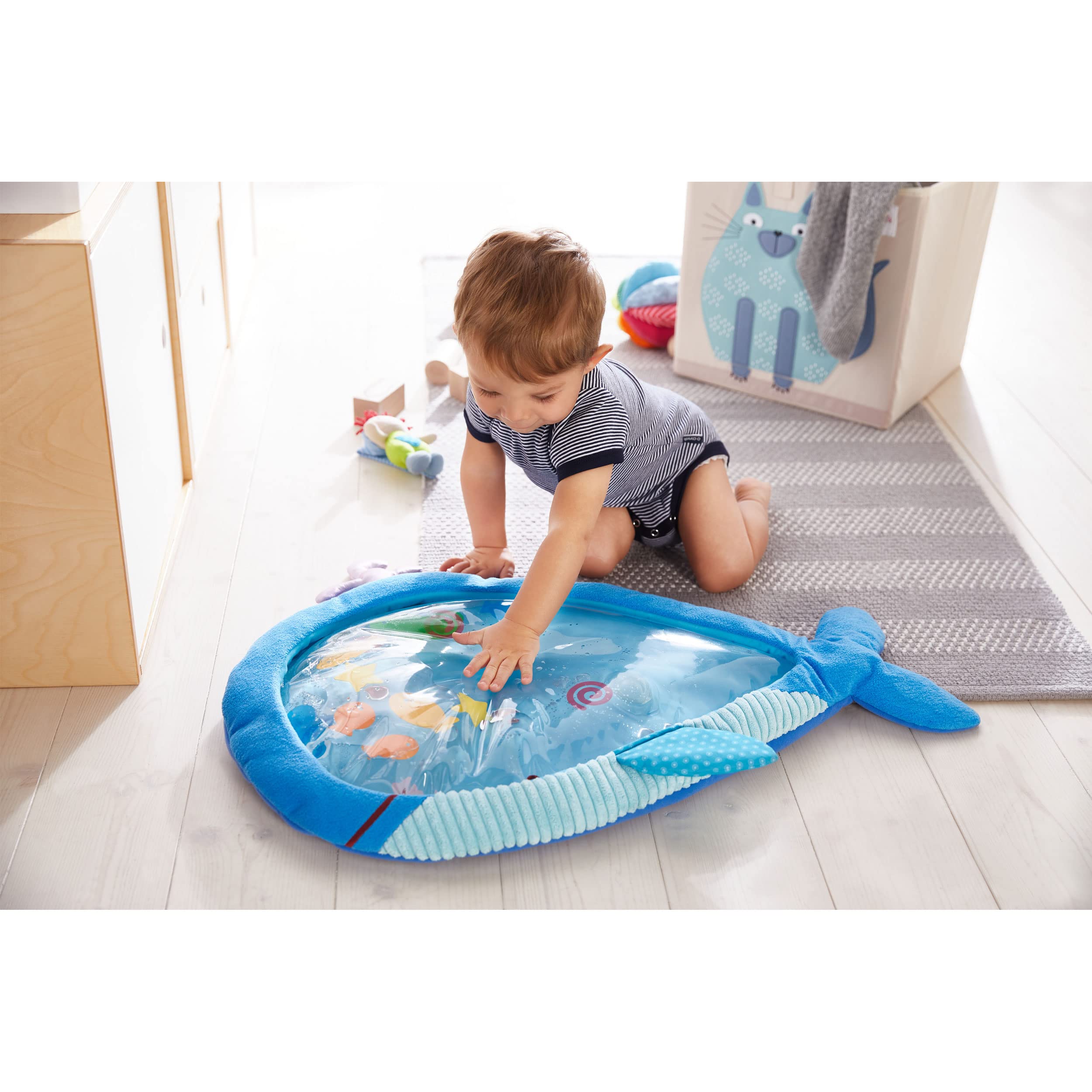 HABA Sales GmbH & Co. KG Tappetino da Gioco d'Acqua Grande Balena