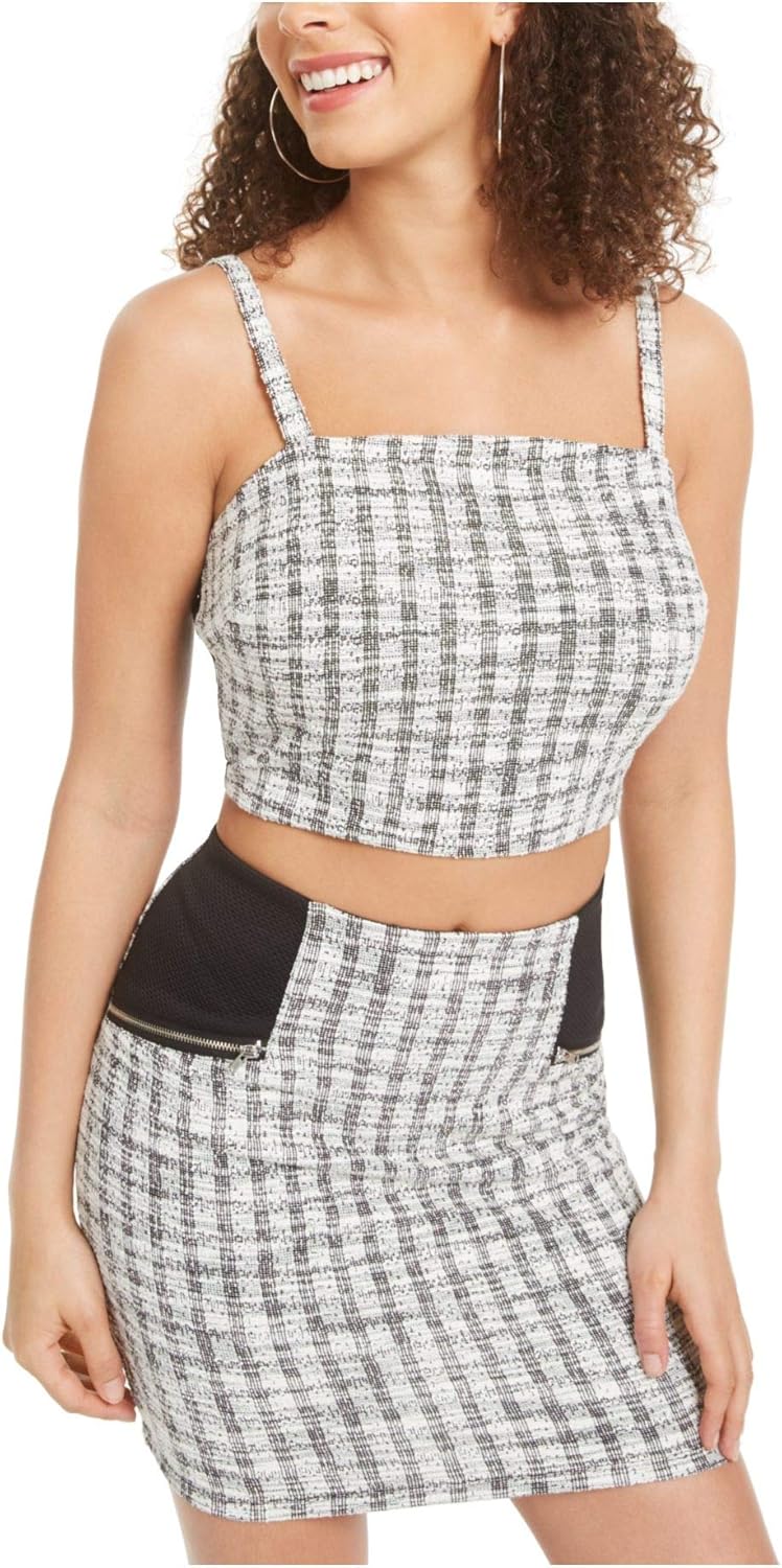 square spaghetti strap top