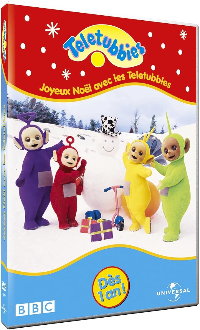 Teletubbies Joyeux Noël avec les Teletubbies DVD et Bluray Amazon.fr