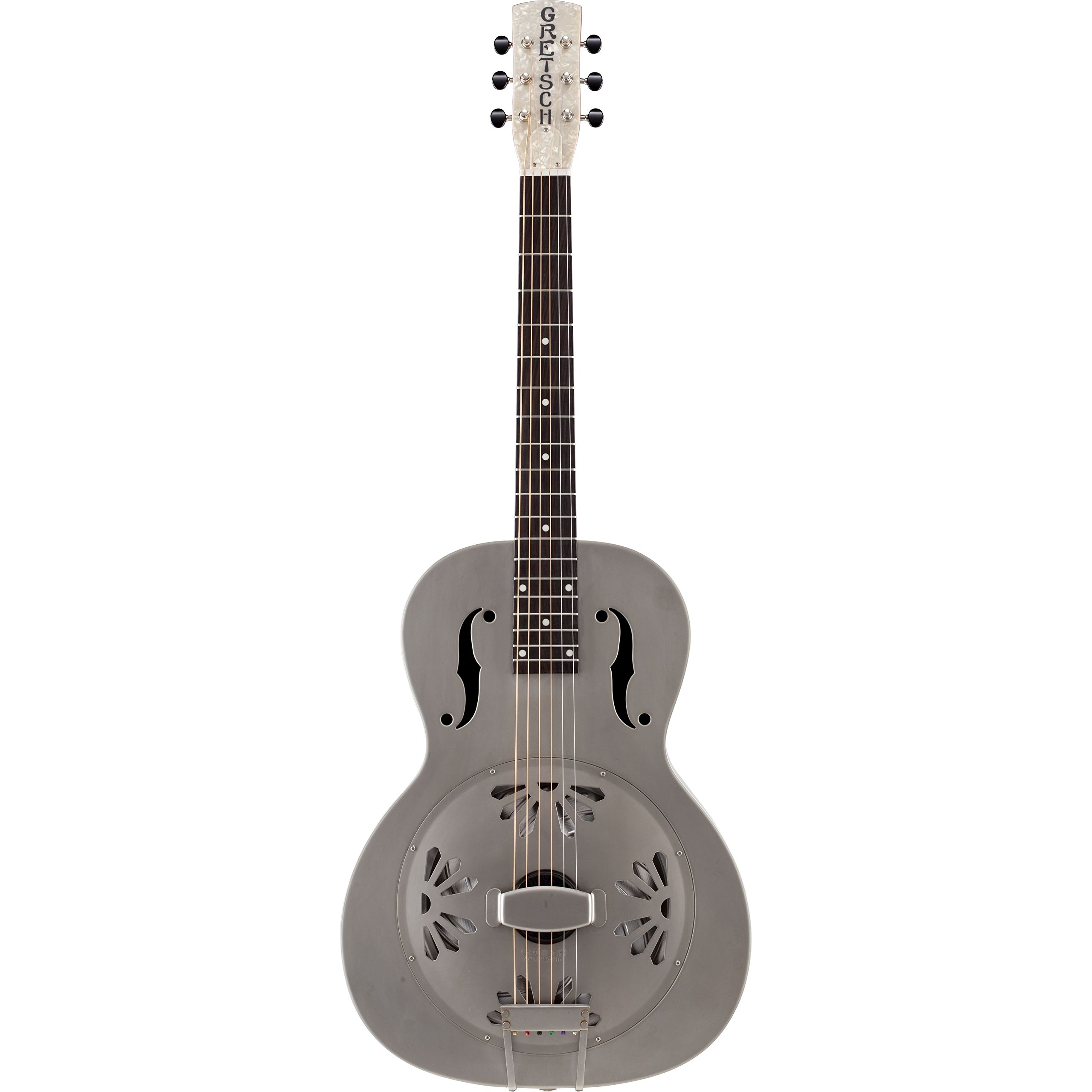 G9201 Honey Dipper V-Neck Metal Resonator Guitar