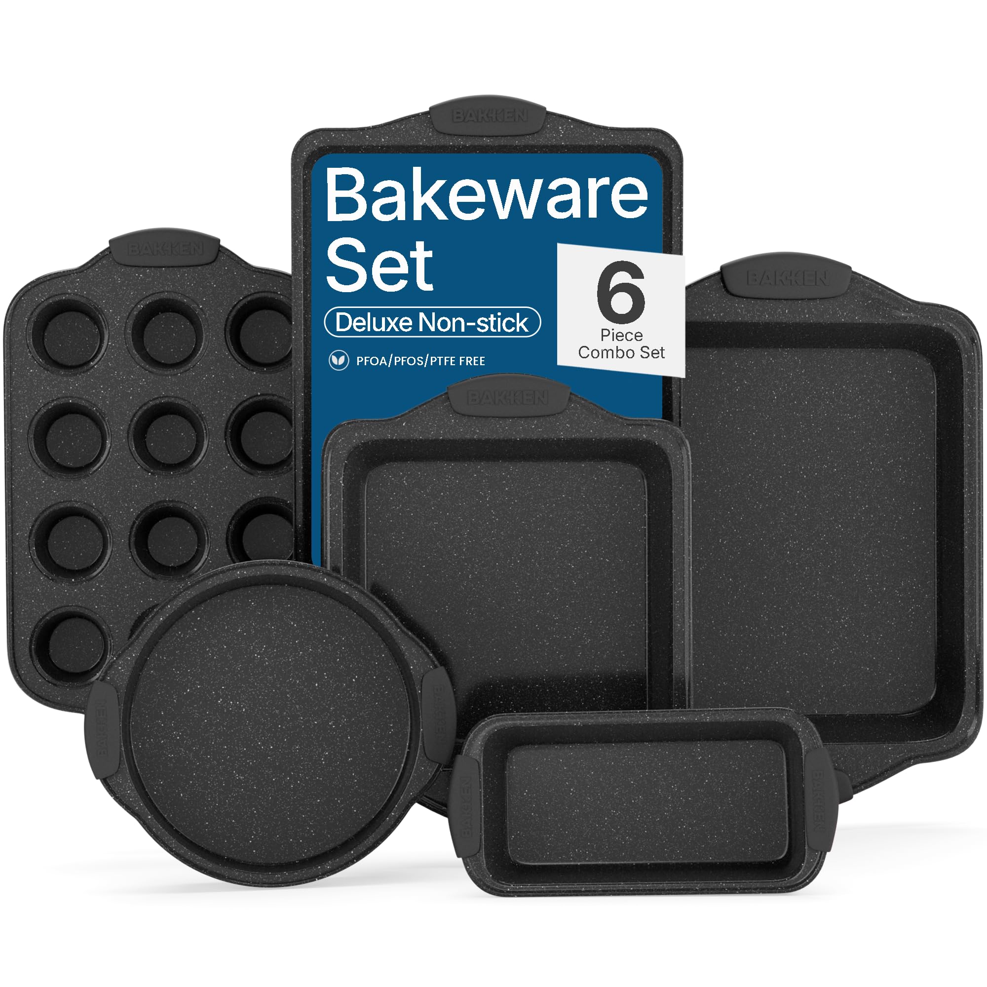 BAKKEN Master Gray Marble Set