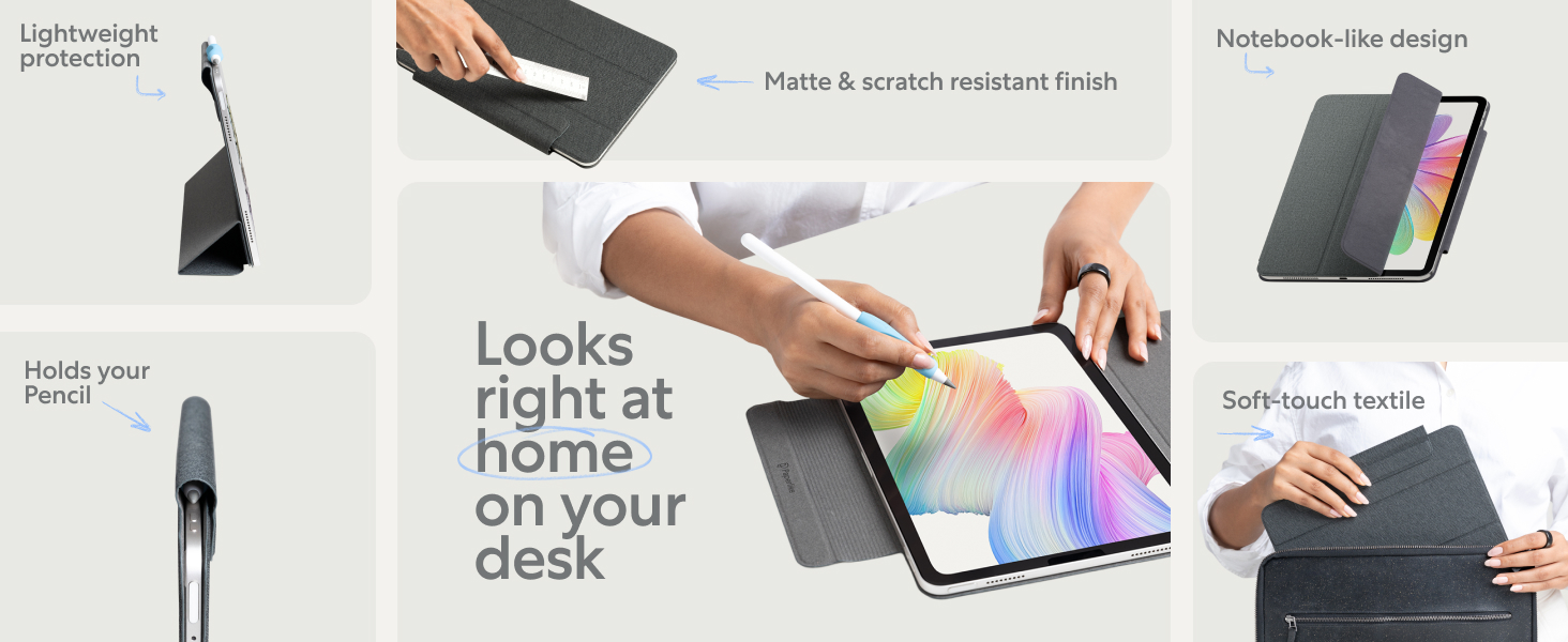 Amazon.com: Paperlike® Folio Case for iPad Pro 11-inch (M5, M4