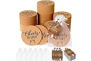 Domensi 100 Set Wedding Party Favors for Guests