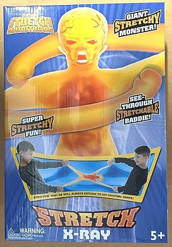 Miniatura 2 de STRETCH ARMSTRONG Arch Enemy - Monstruo alienígena gigante elástico de rayos X. Súper elástico que se puede estirar 3 veces su tamaño normal. Cuerpo