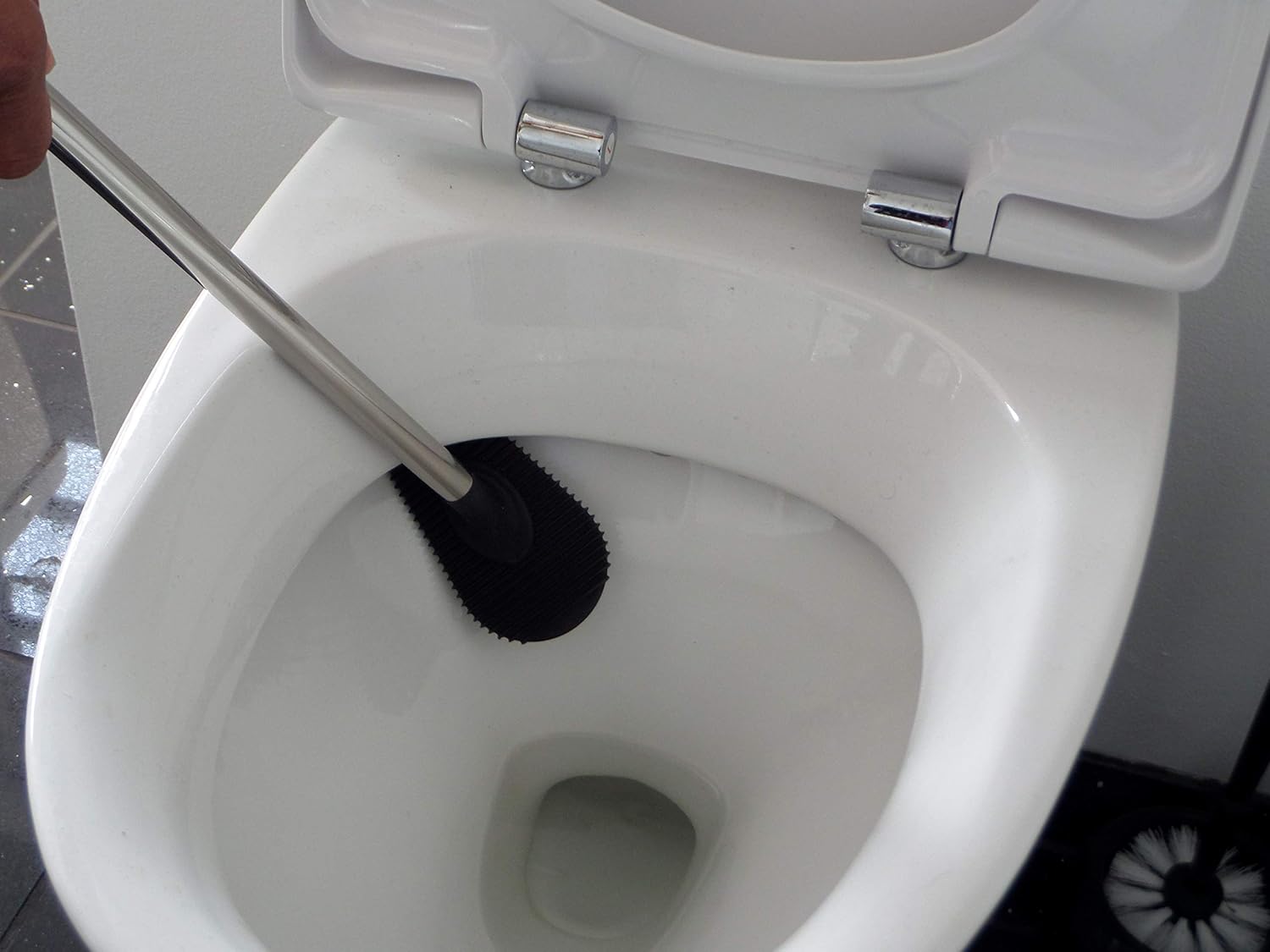 RODE RODSTC-WH Silicone Toilet Cleaner