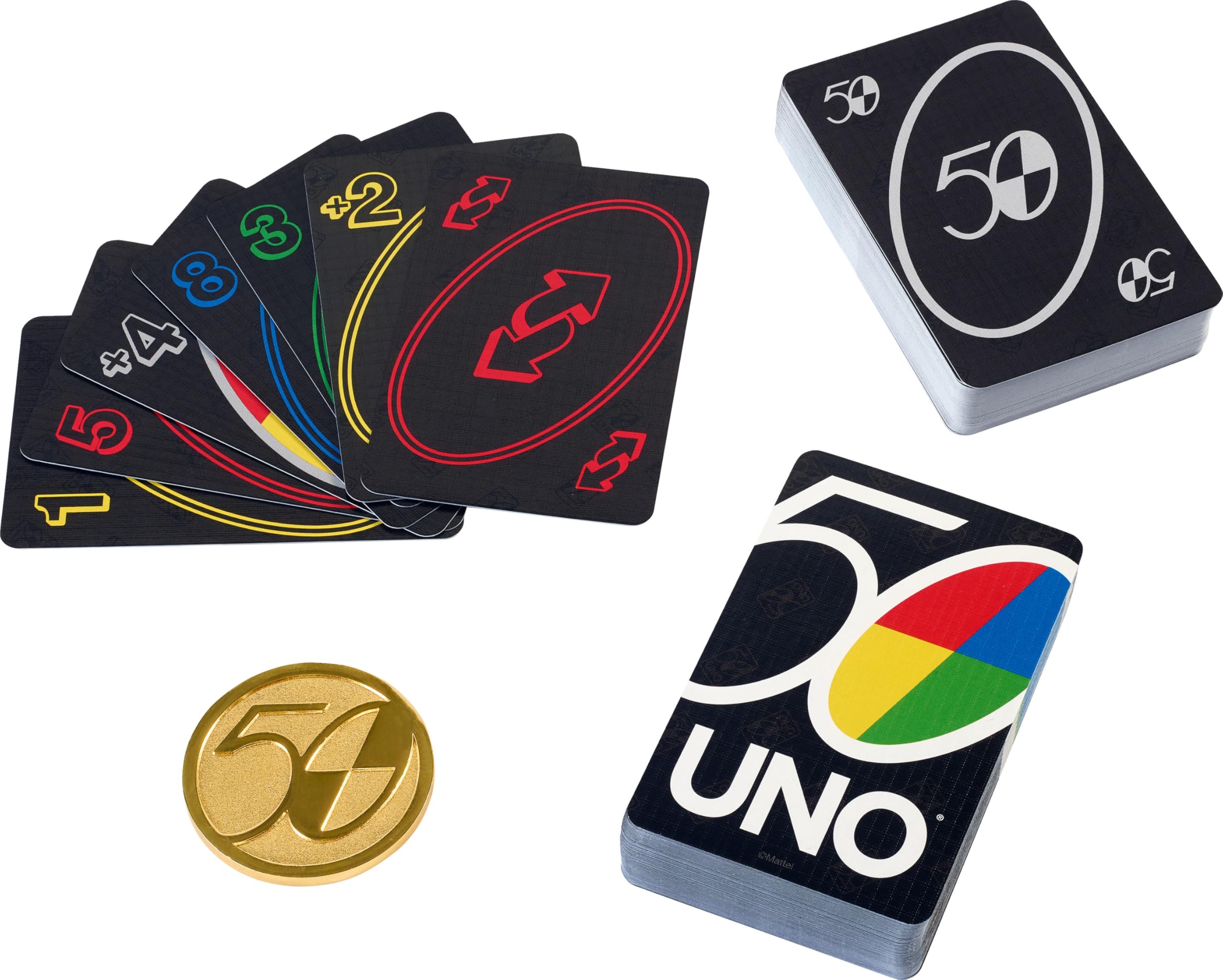 Amazon.com: UNO 50th Anniversay