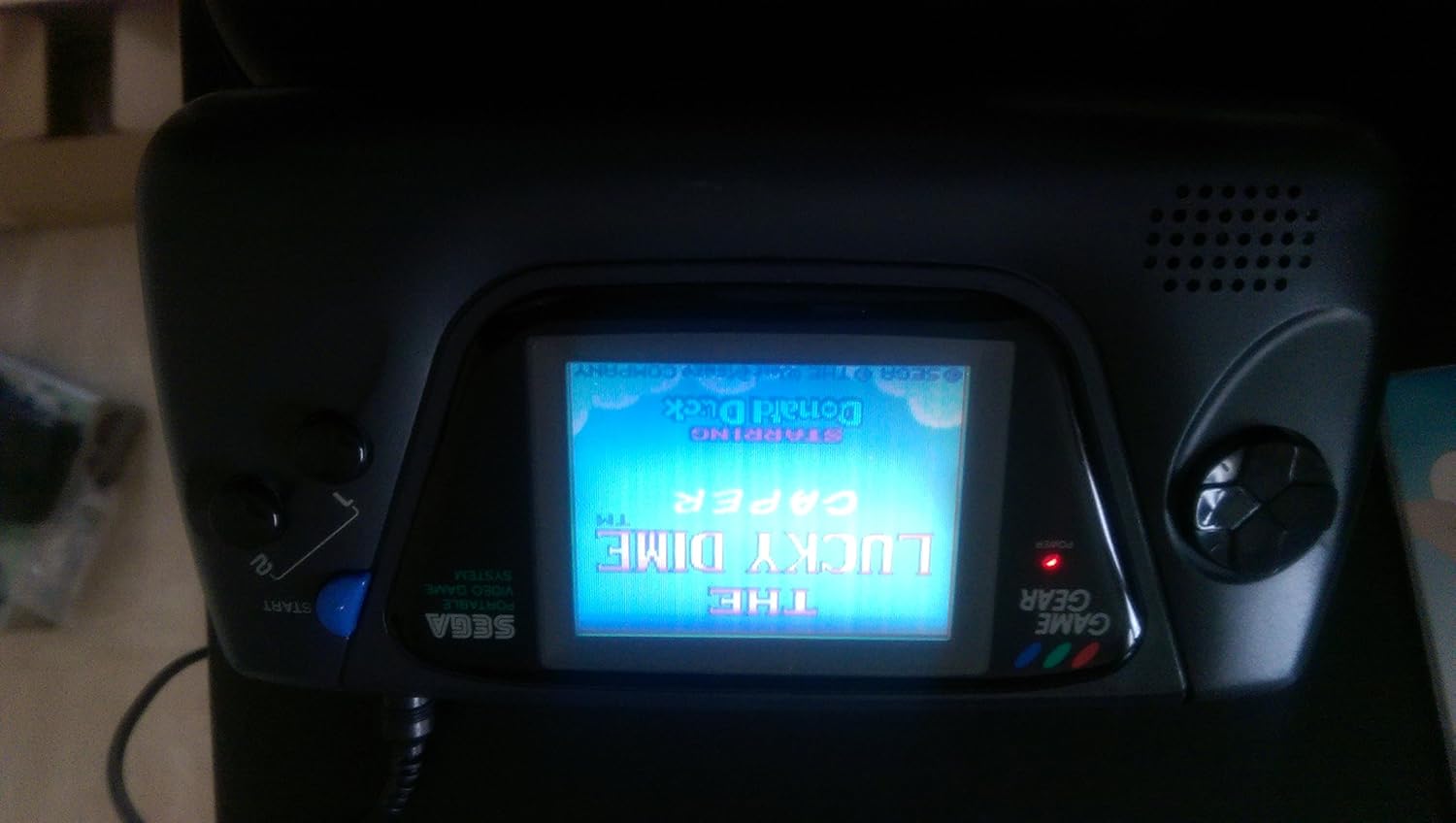 Console Sega Game Gear Amazon.fr Jeux vidéo