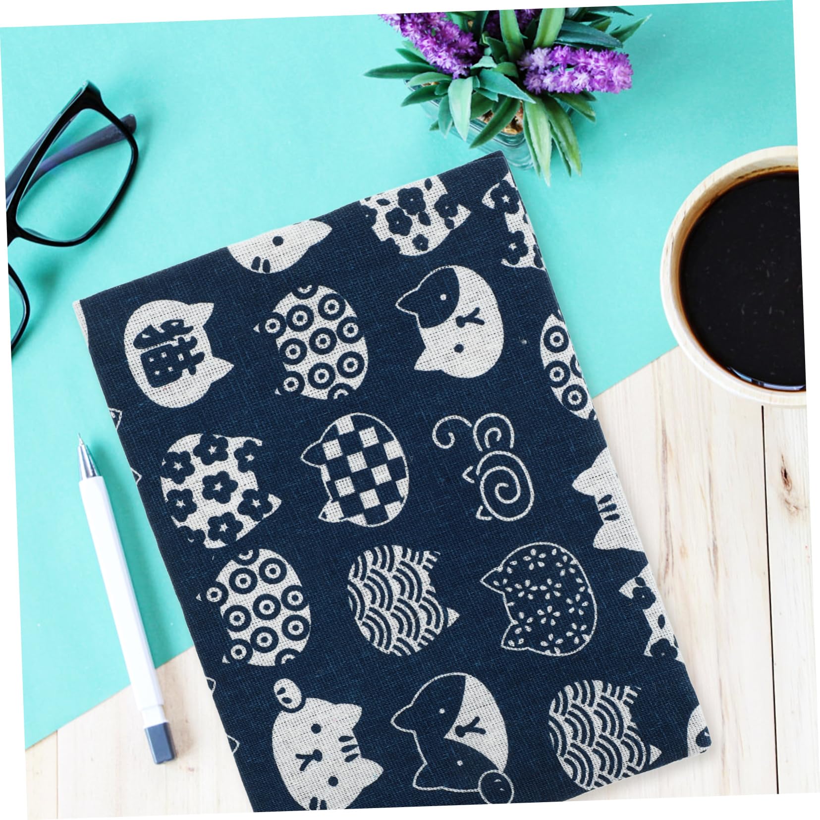 Tofficu 3pièces Housse De Réutilisable Tissu Décoratif Légère Et Lavable Pour Design Créatif Protège Les Déchirures Plis Idéale Pour Étudiants