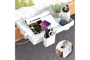 SOLEJAZZ Bedside Shelf for Top Bunk: Enhancing Convenience and Comfort
