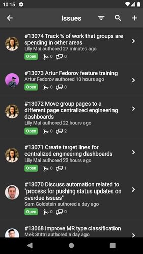 Git+ for GitLab
