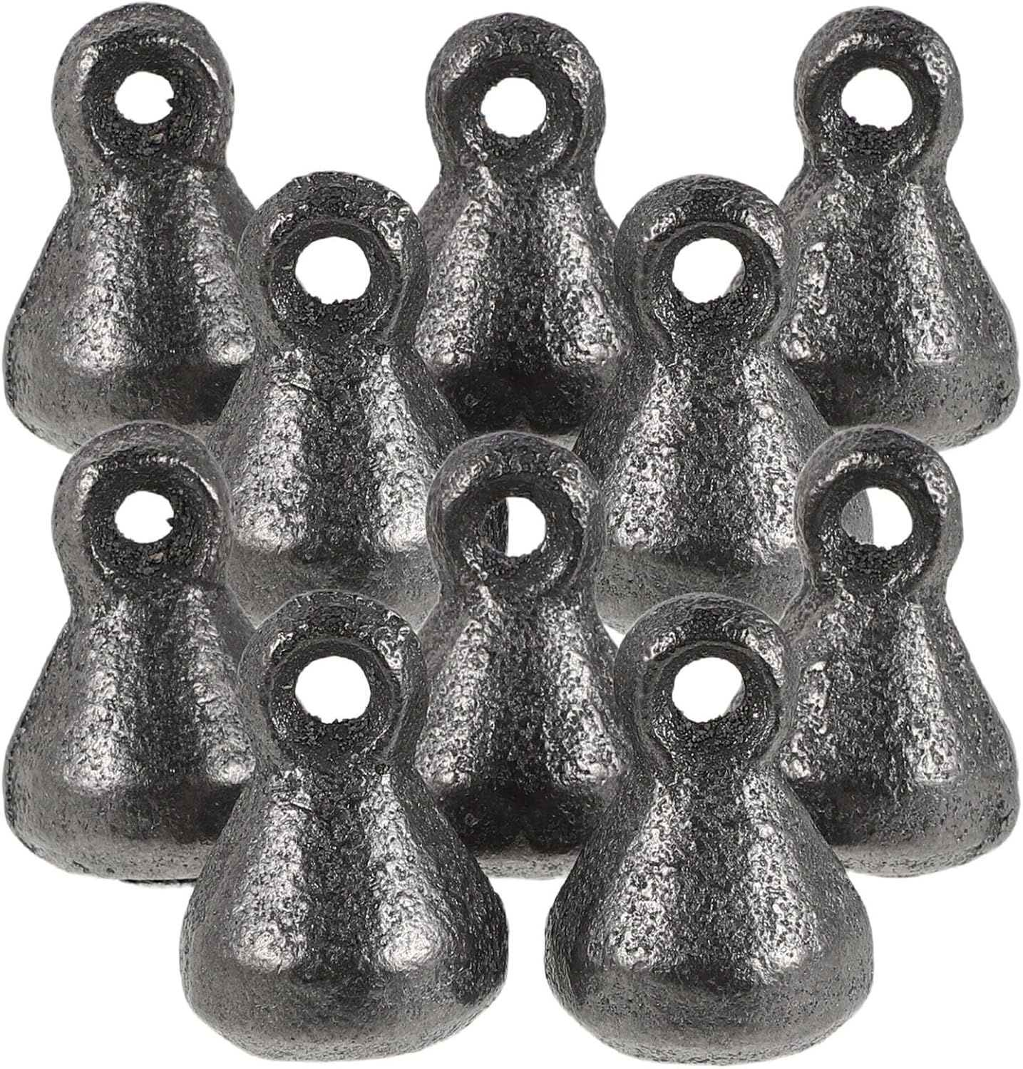 10PCS Vintage Bells for Wind Chime Making - Metal Bells Retro Crafts Accessories for Feng Shui Decor Garden Door Pendant Crafting and Replacement Use