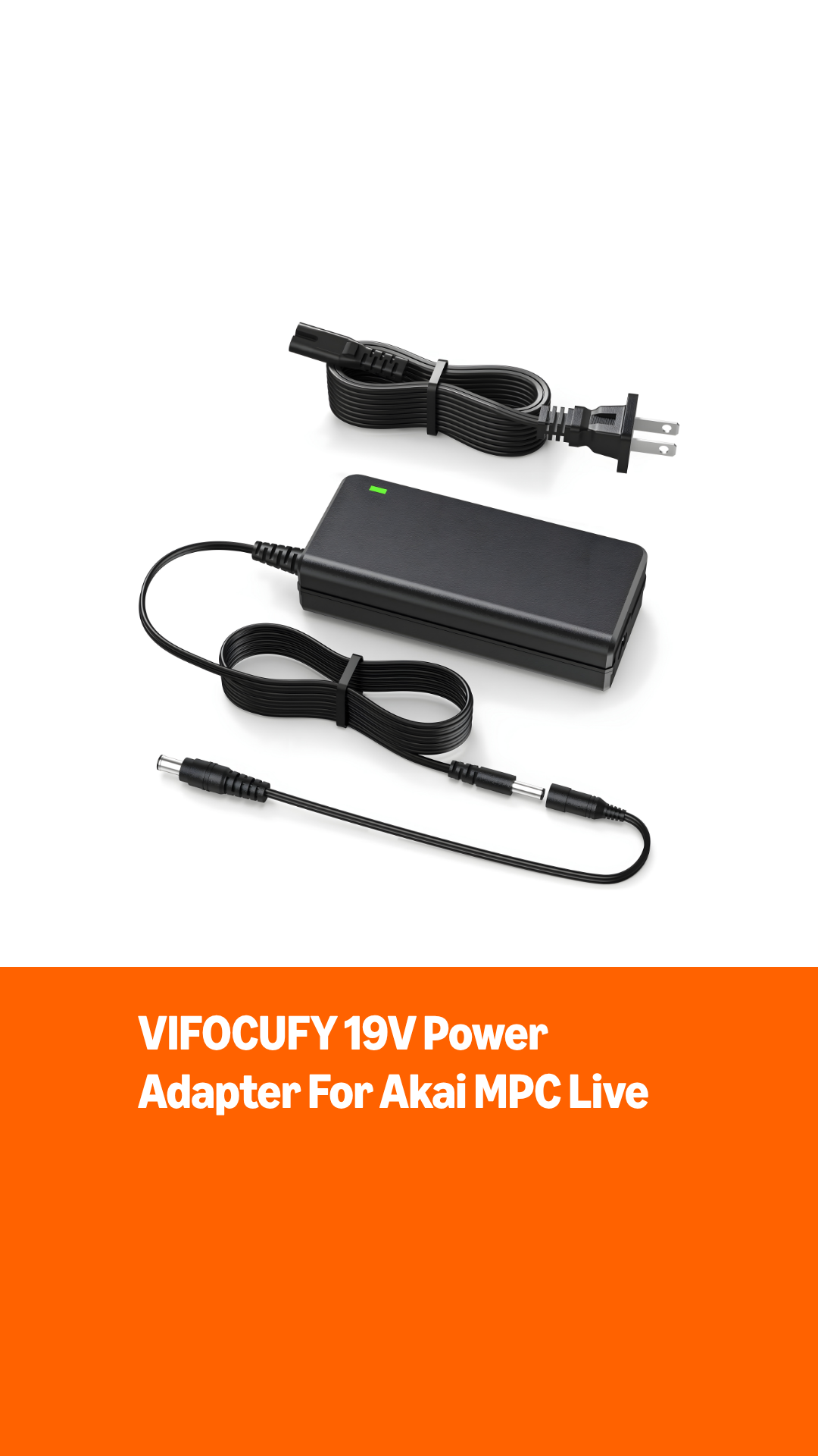 Amazon.com: 19V AC/DC Power Adapter Charger for Akai Professional